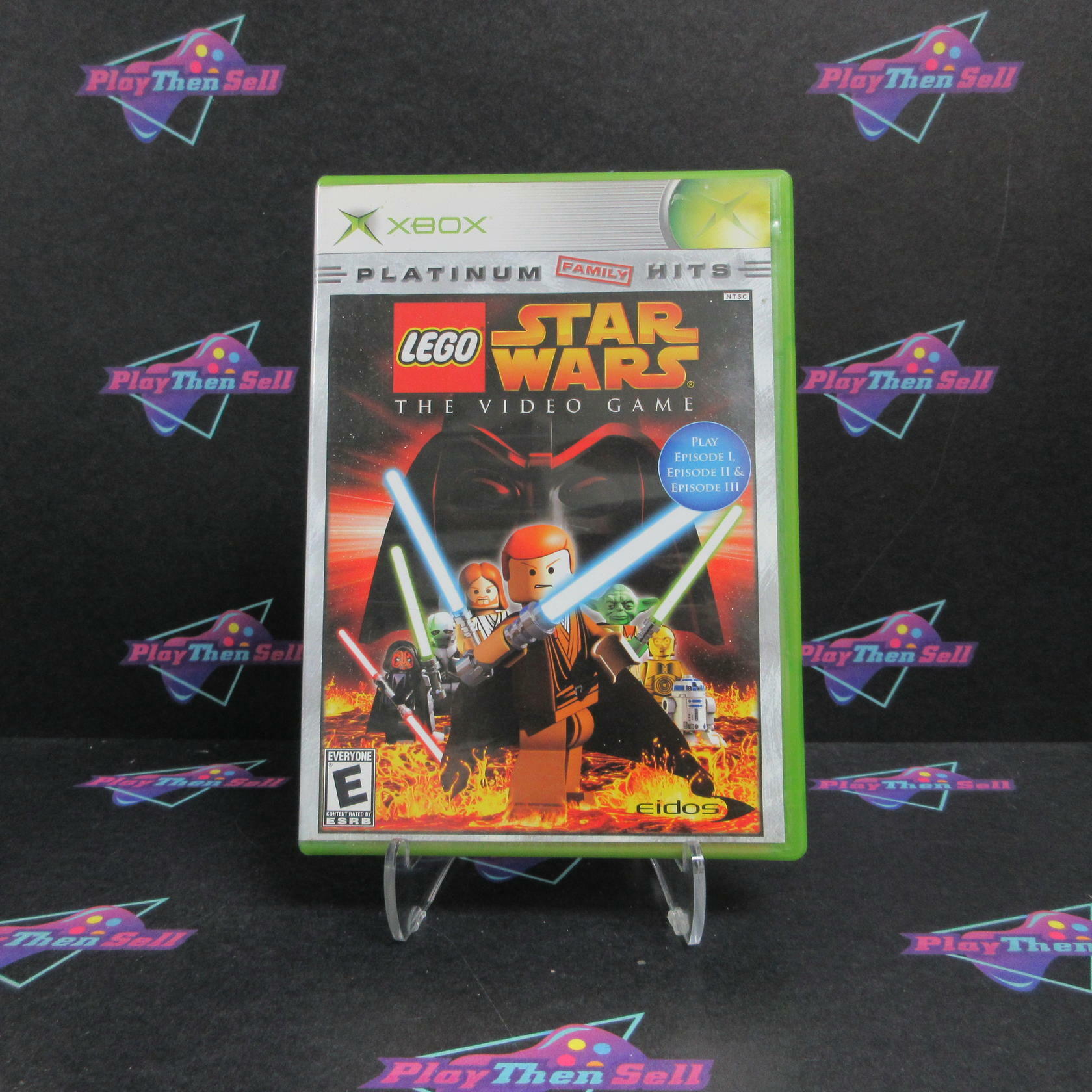 Lego Star Wars Xbox PH AD Complete CIB - Very Good