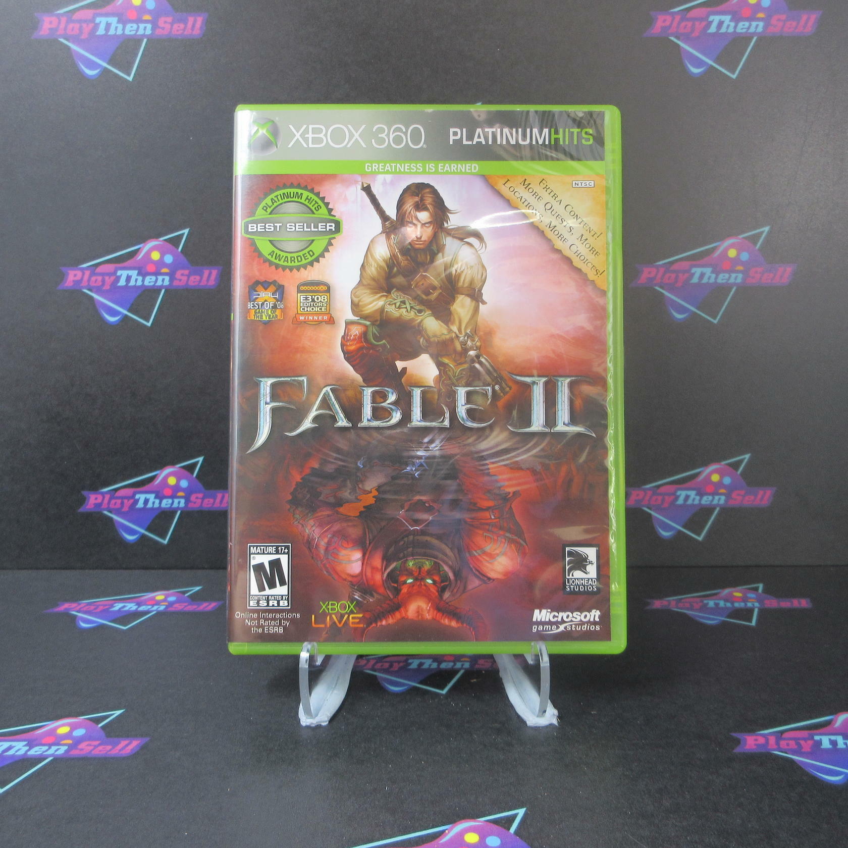 Fable 2 II Xbox 360 PH Complete - Excellent