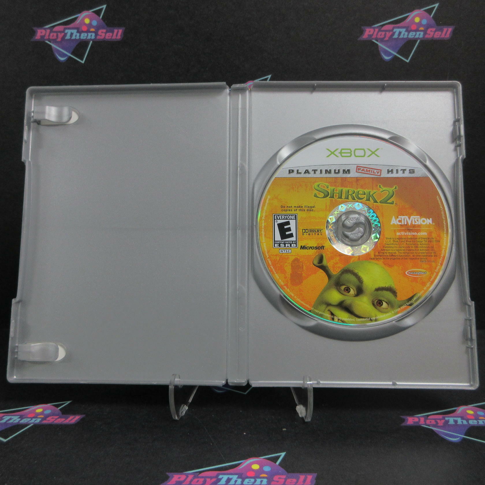 Shrek 2 Xbox PH AD/NM - Very Good