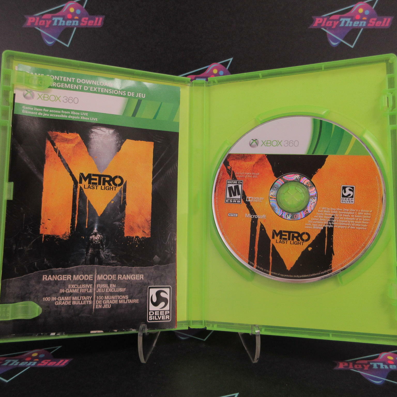 Metro Last Light Limited Edition Xbox 360 - Like New