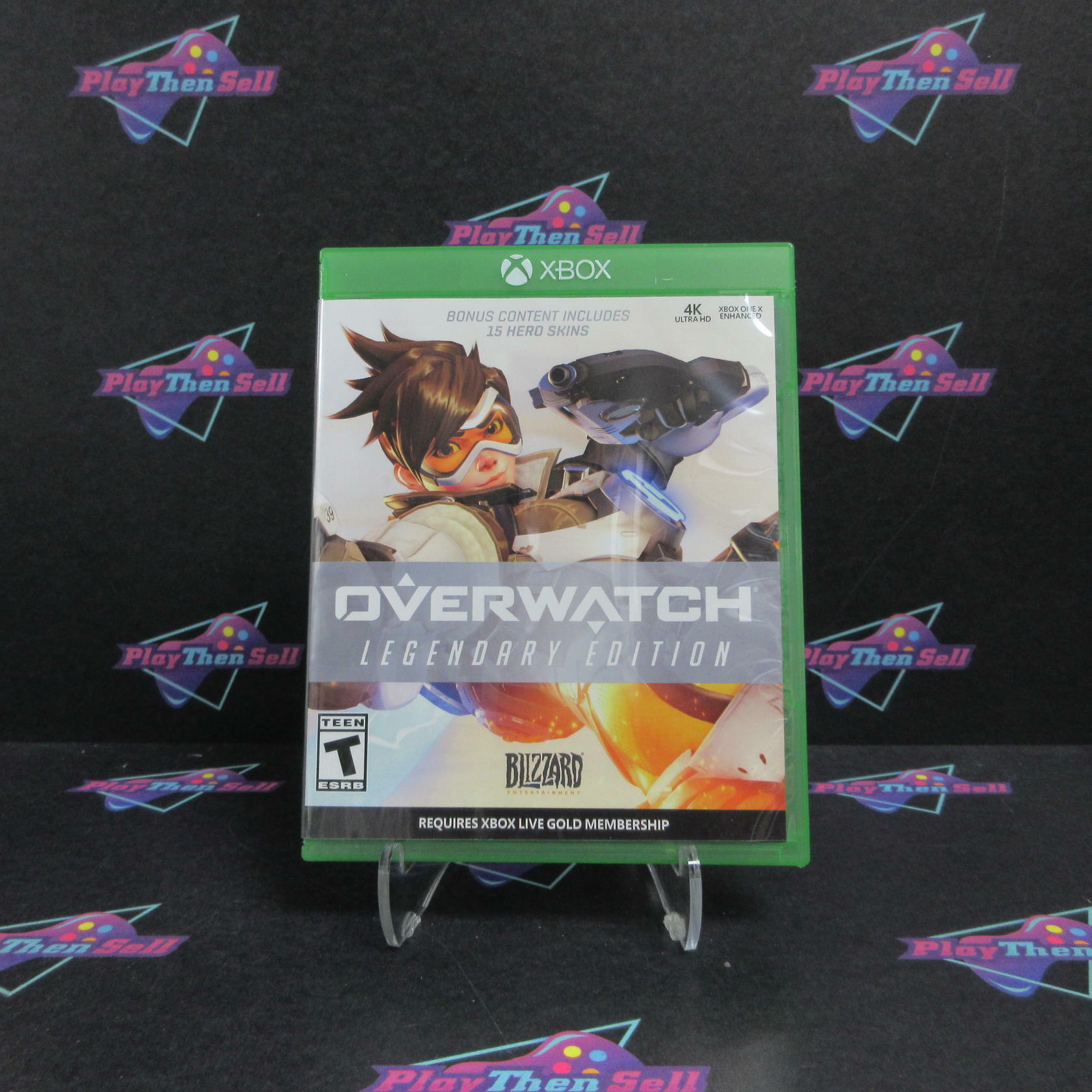 Overwatch Legendary Edition Xbox One Complete - Excellent