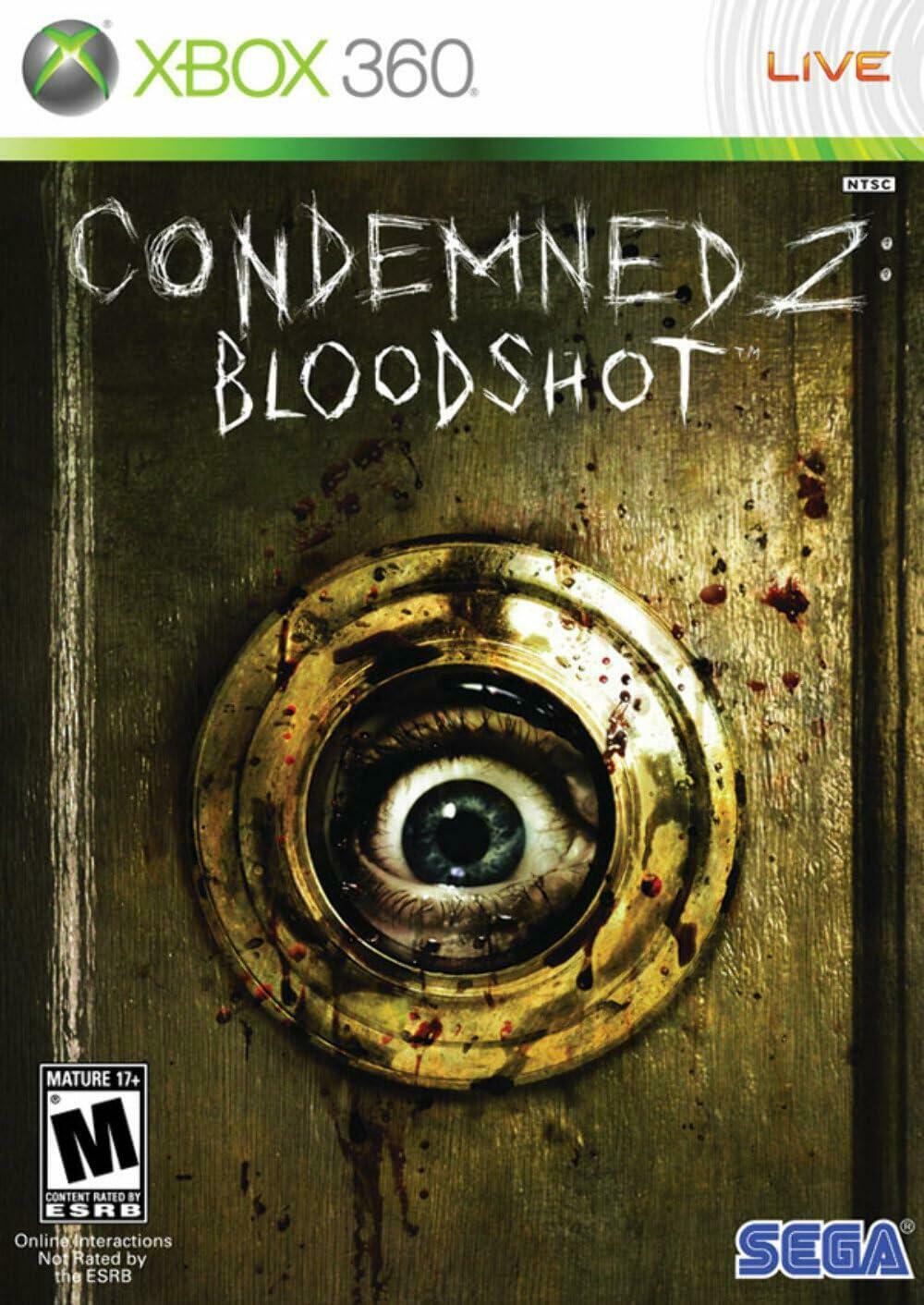 Condemned 2 Bloodshot Xbox 360 Complete - Excellent