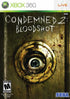 Condemned 2 Bloodshot Xbox 360 Complete - Excellent