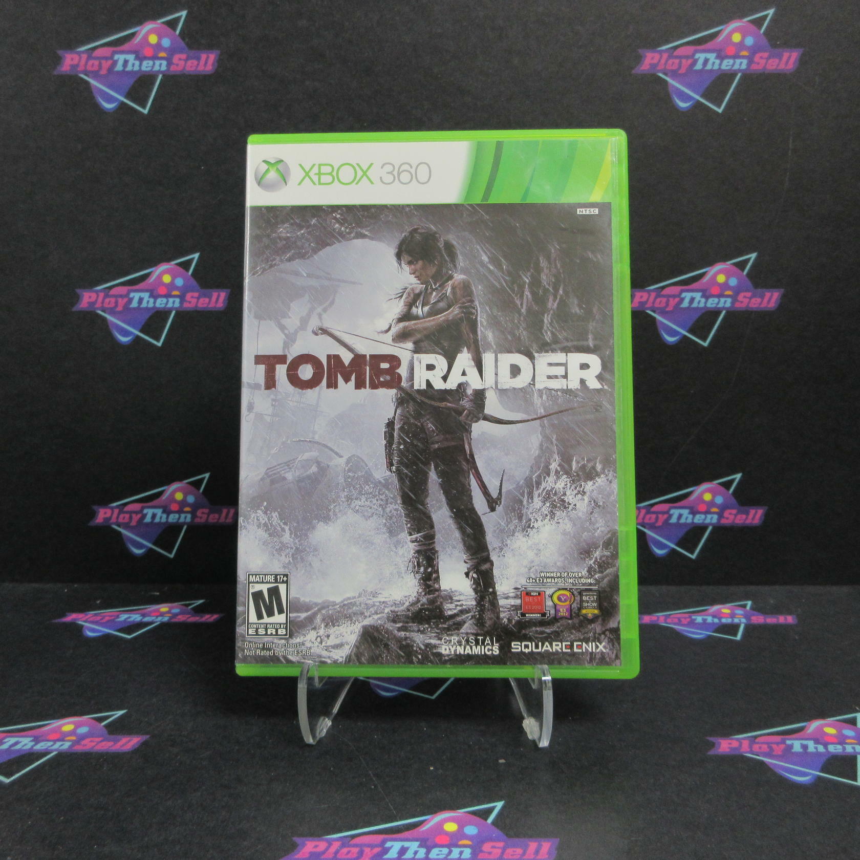 Tomb Raider Xbox 360 DD/NM - Very Good