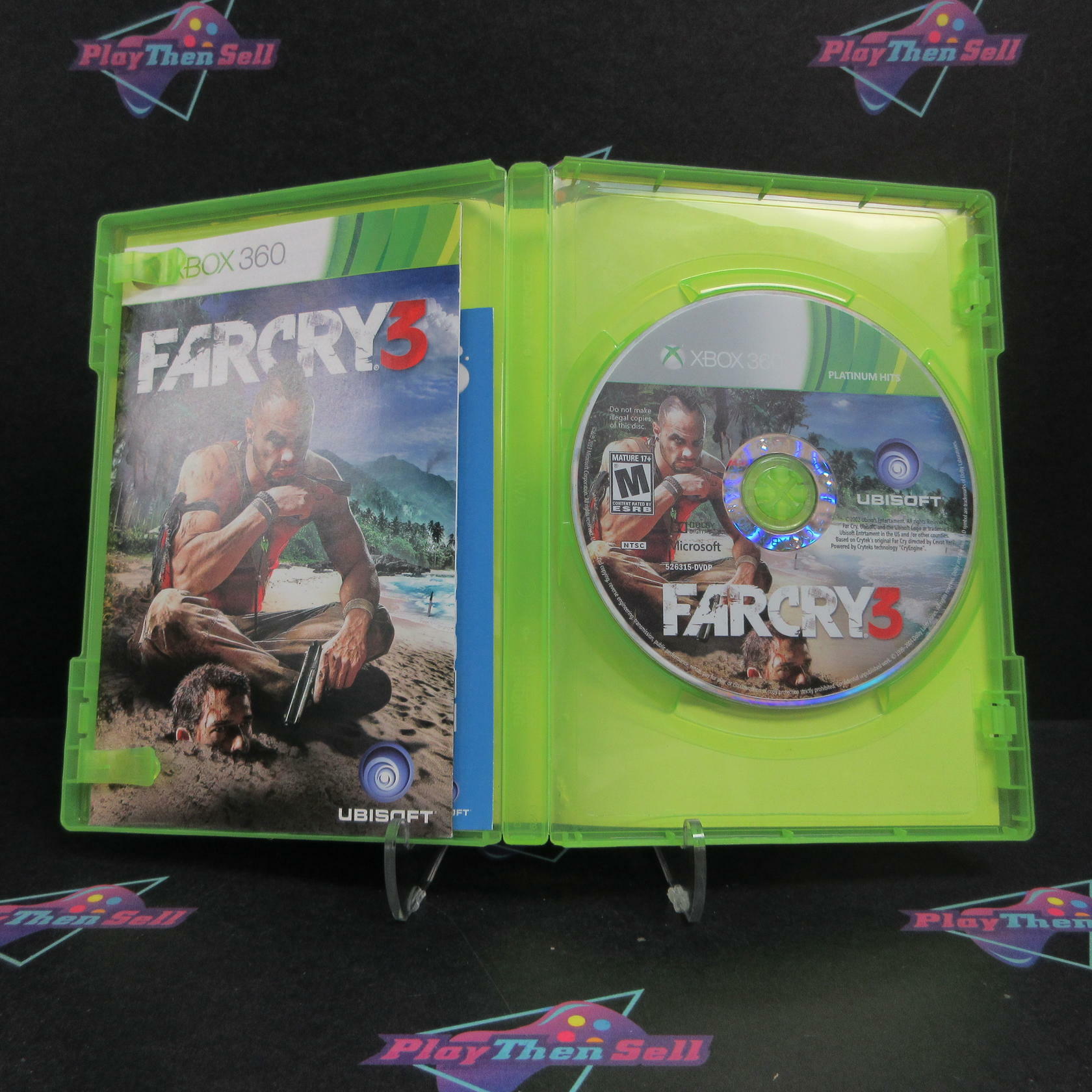 Far Cry 3 Xbox 360 PH AD Complete CIB - Very Good
