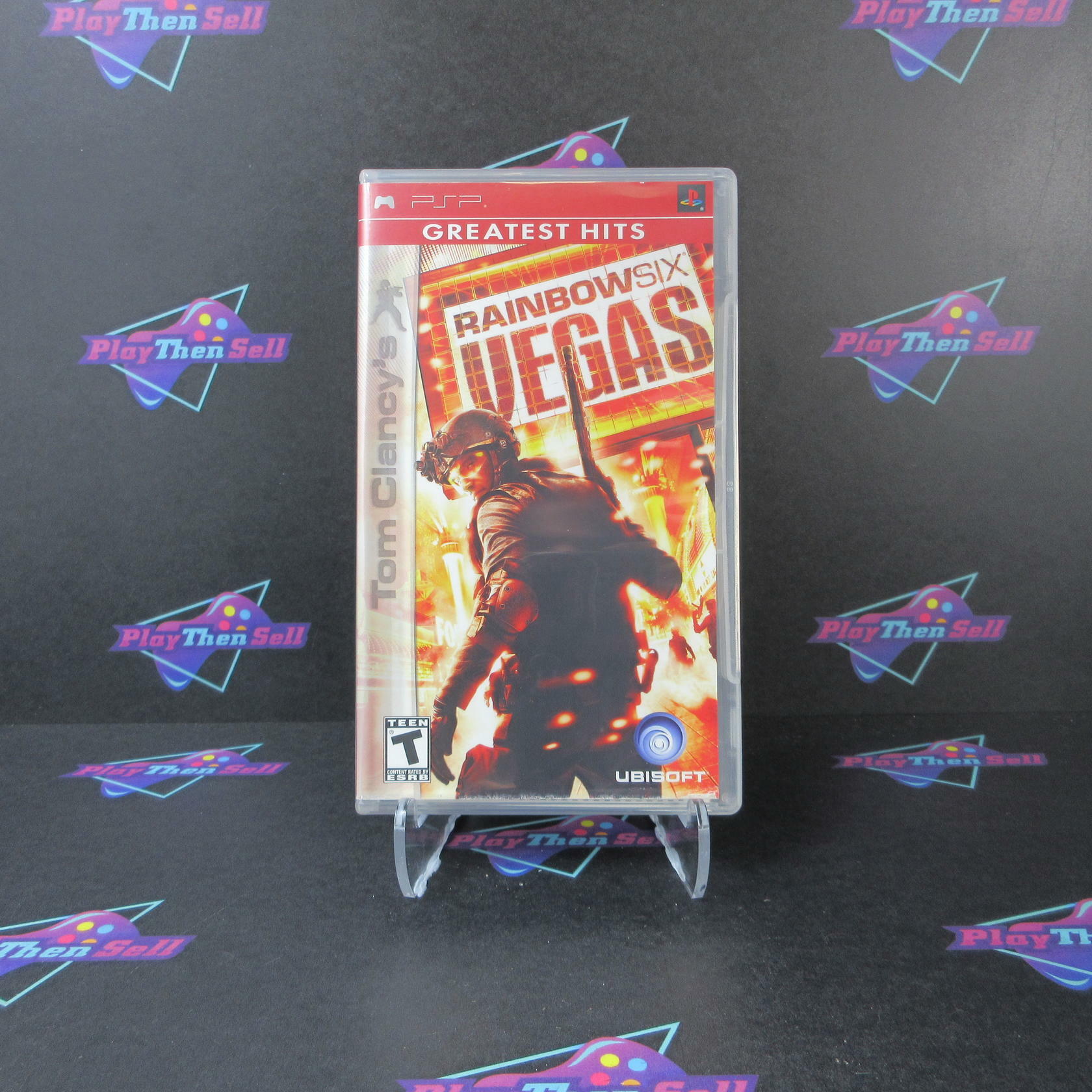 Tom Clancy's Rainbow Six Vegas Sony PSP GH Complete - Refurbished