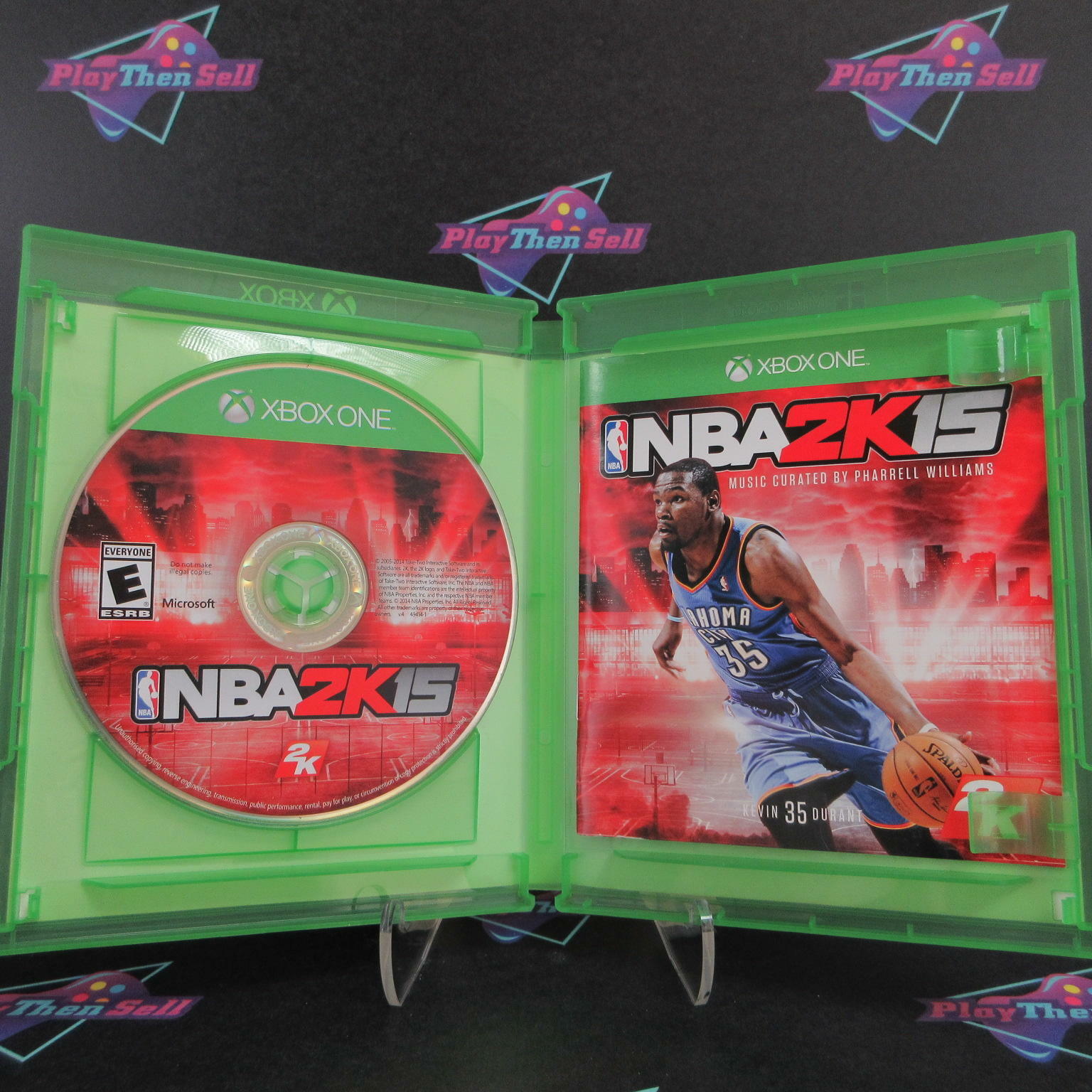 NBA 2K15 Xbox One Complete - Excellent