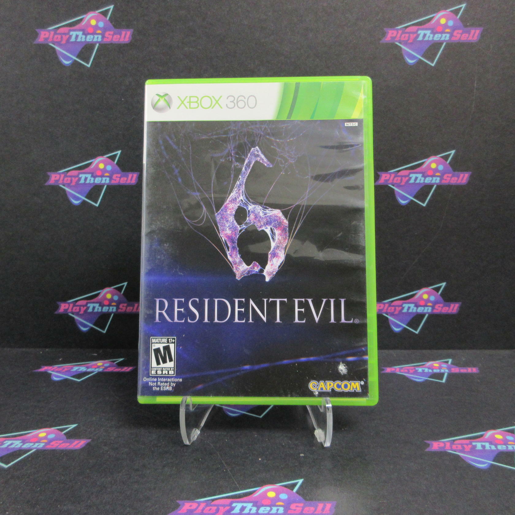 Resident Evil 6 Xbox 360 AD Complete CIB - Very Good