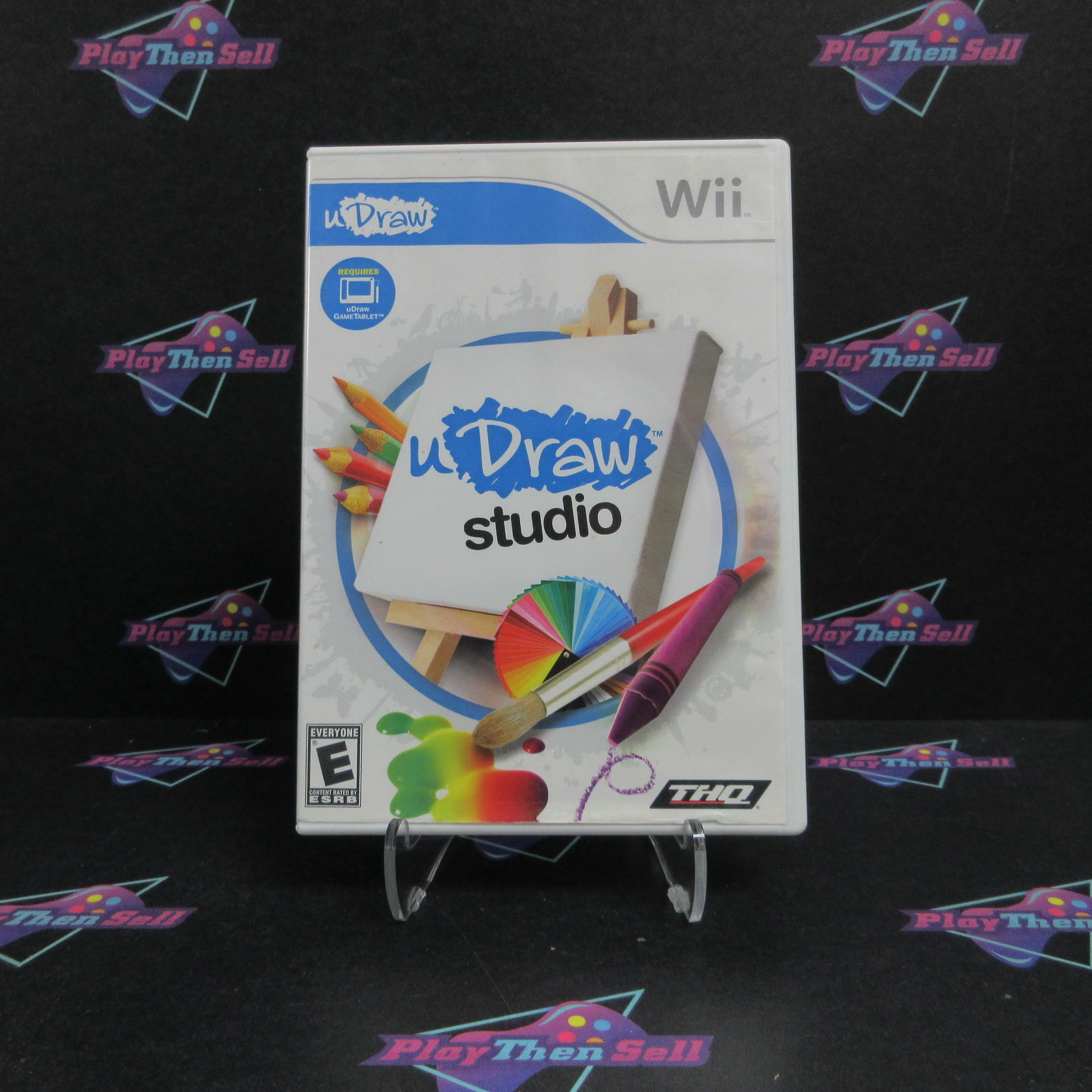 uDraw Studio Nintendo Wii AD/NM - Very Good
