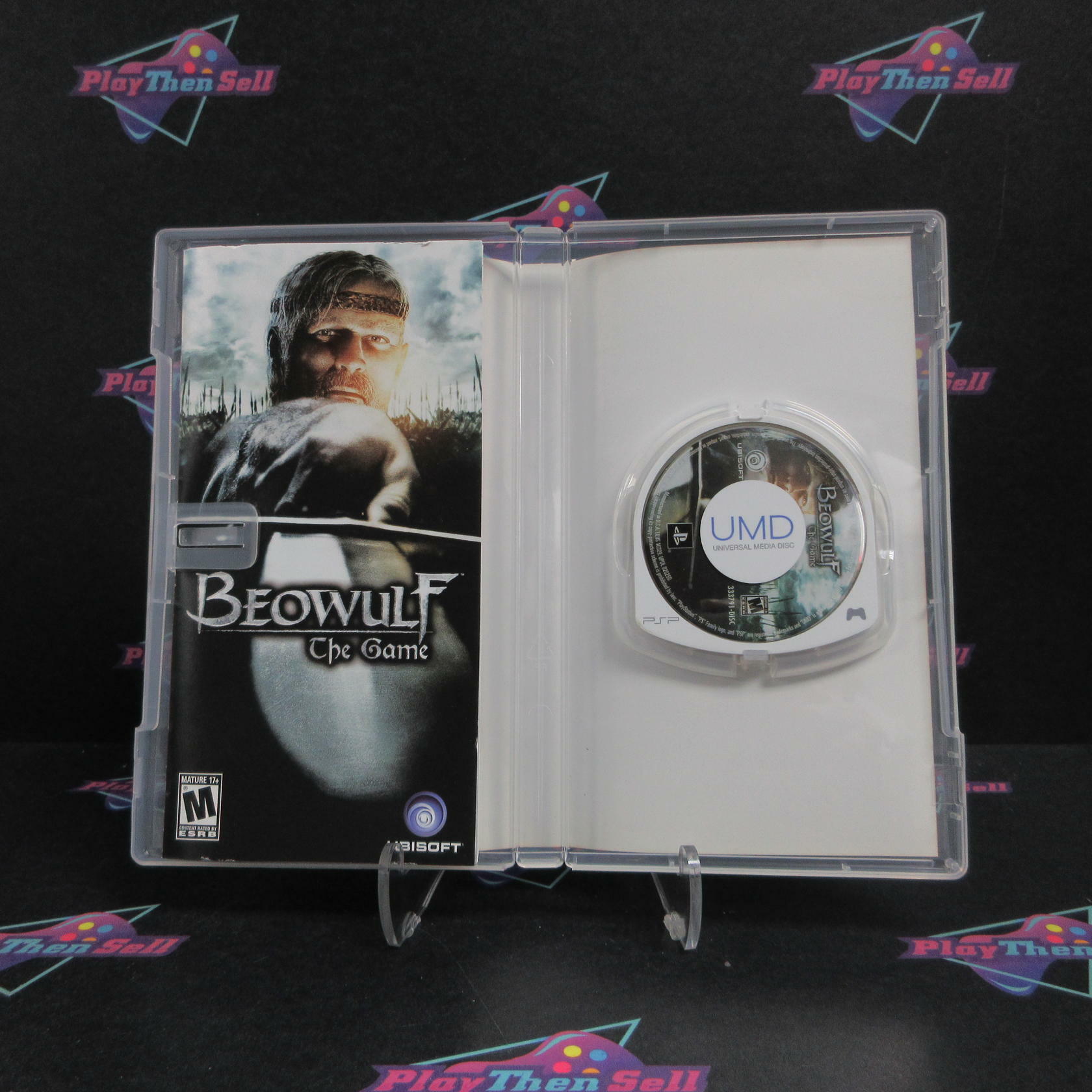 Beowulf The Game Sony PSP Complete - Excellent