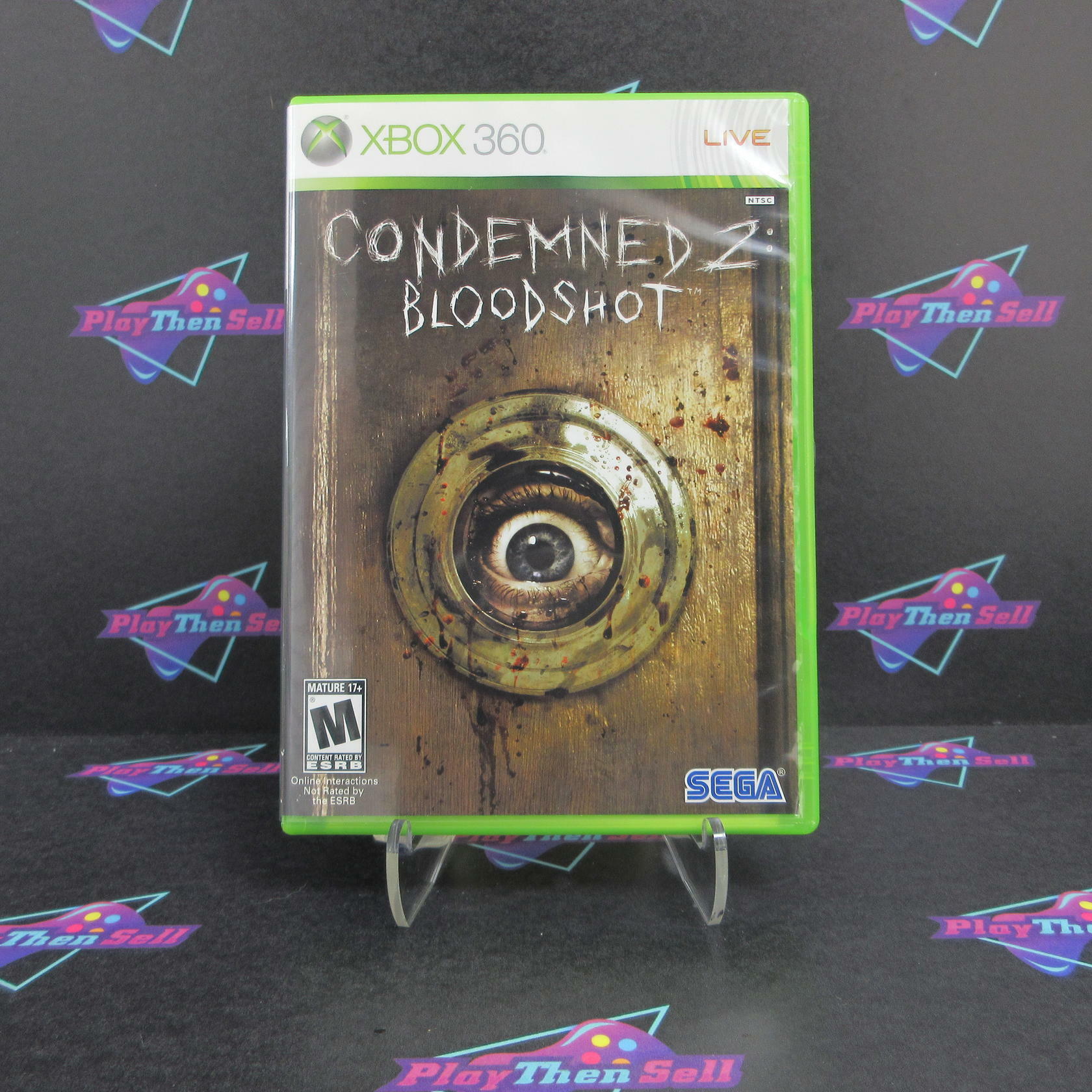 Condemned 2 Bloodshot Xbox 360 Complete - Excellent