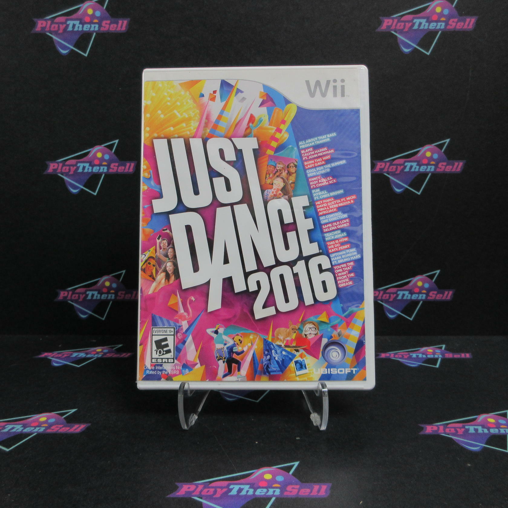 Just Dance 2016 Nintendo Wii AD/NM - Very Good