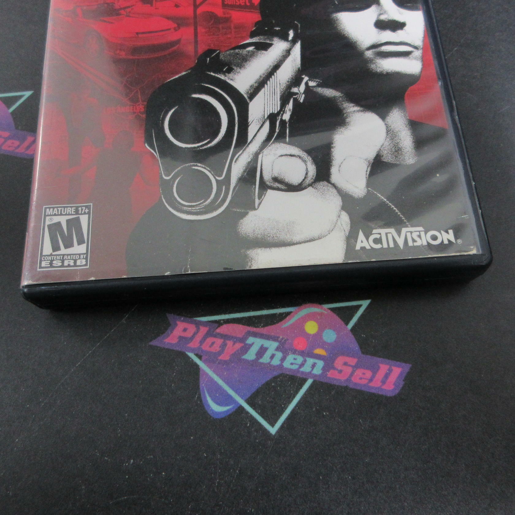 True Crime Streets of LA PS2 PlayStation 2 GH AD/NM - Very Good