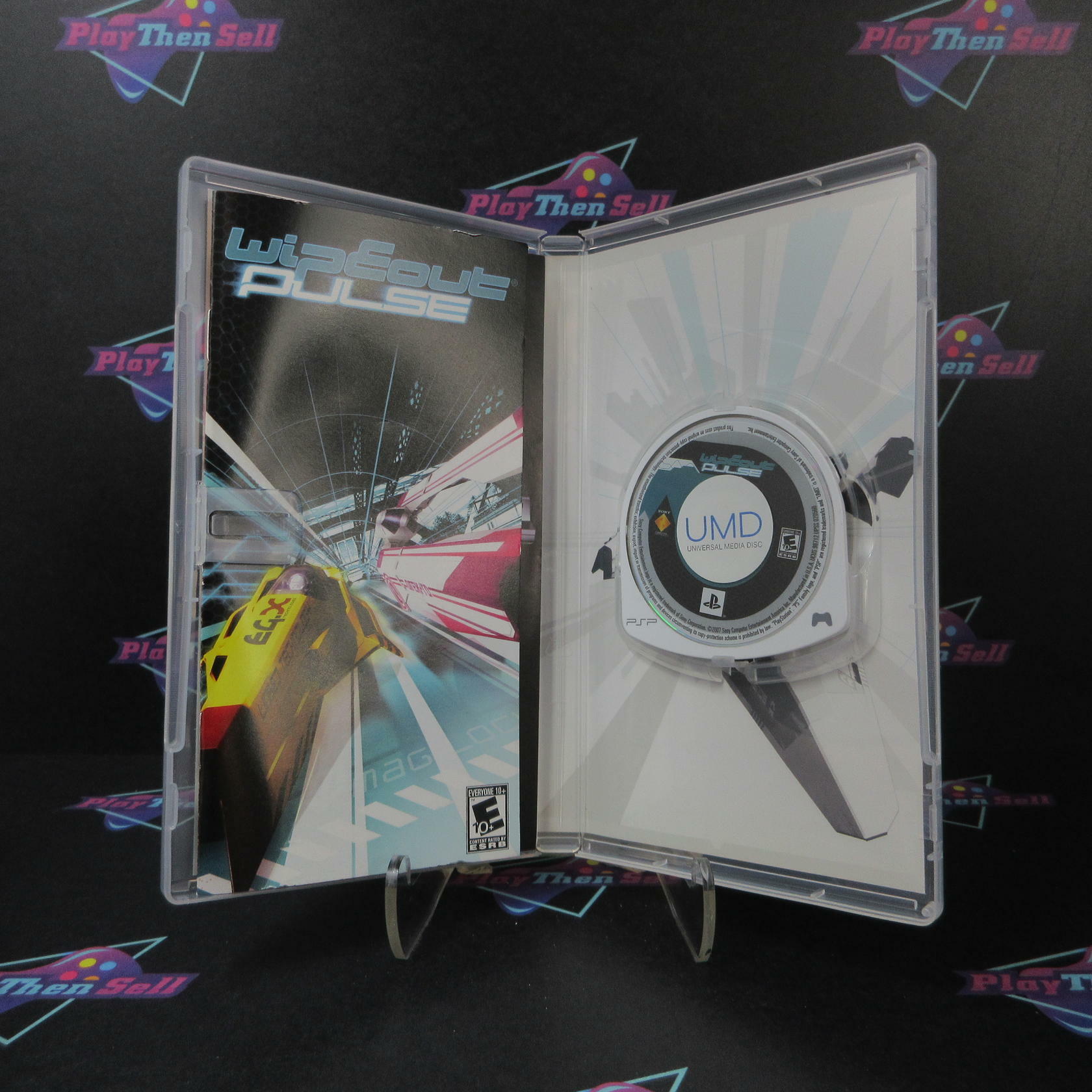 Wipeout Pulse Sony PSP Complete - Excellent