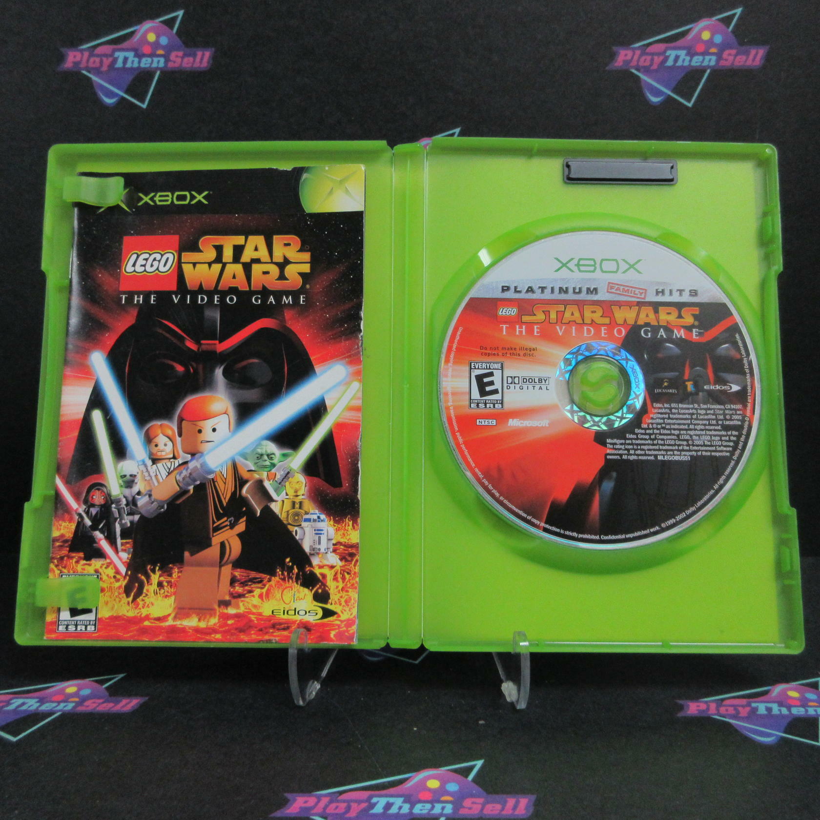 Lego Star Wars Xbox PH AD Complete CIB - Very Good