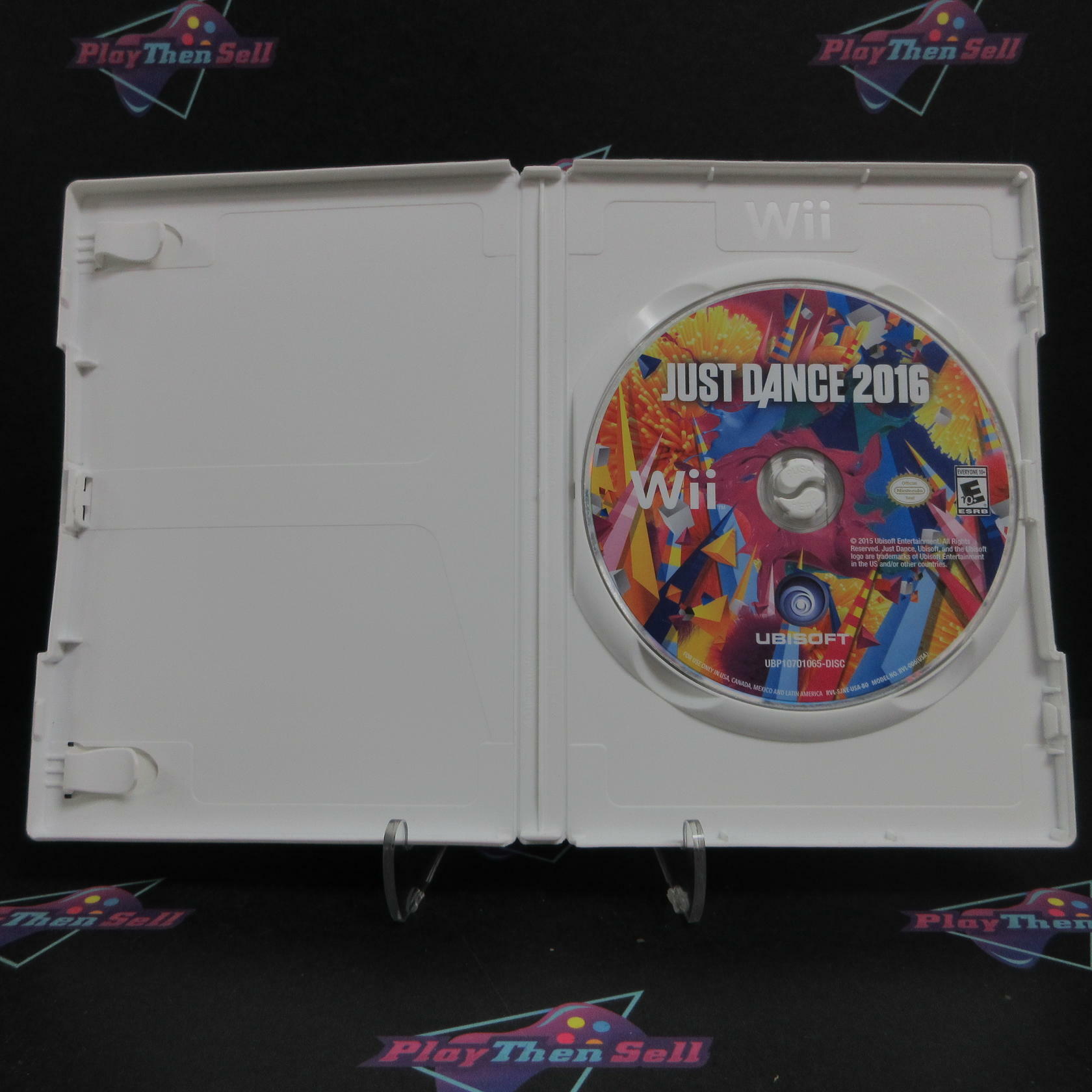 Just Dance 2016 Nintendo Wii AD/NM - Very Good