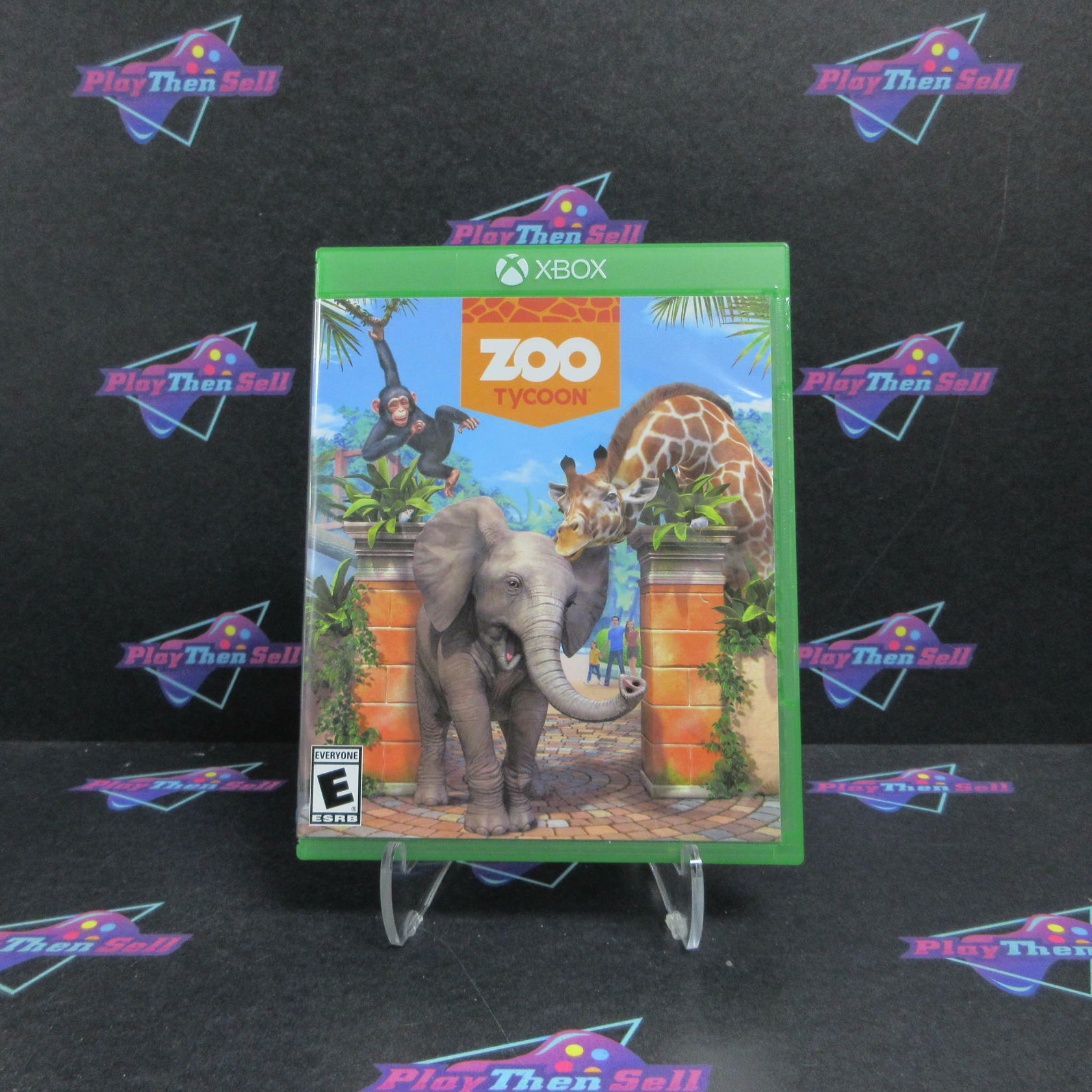 Zoo Tycoon Xbox One Complete - Excellent