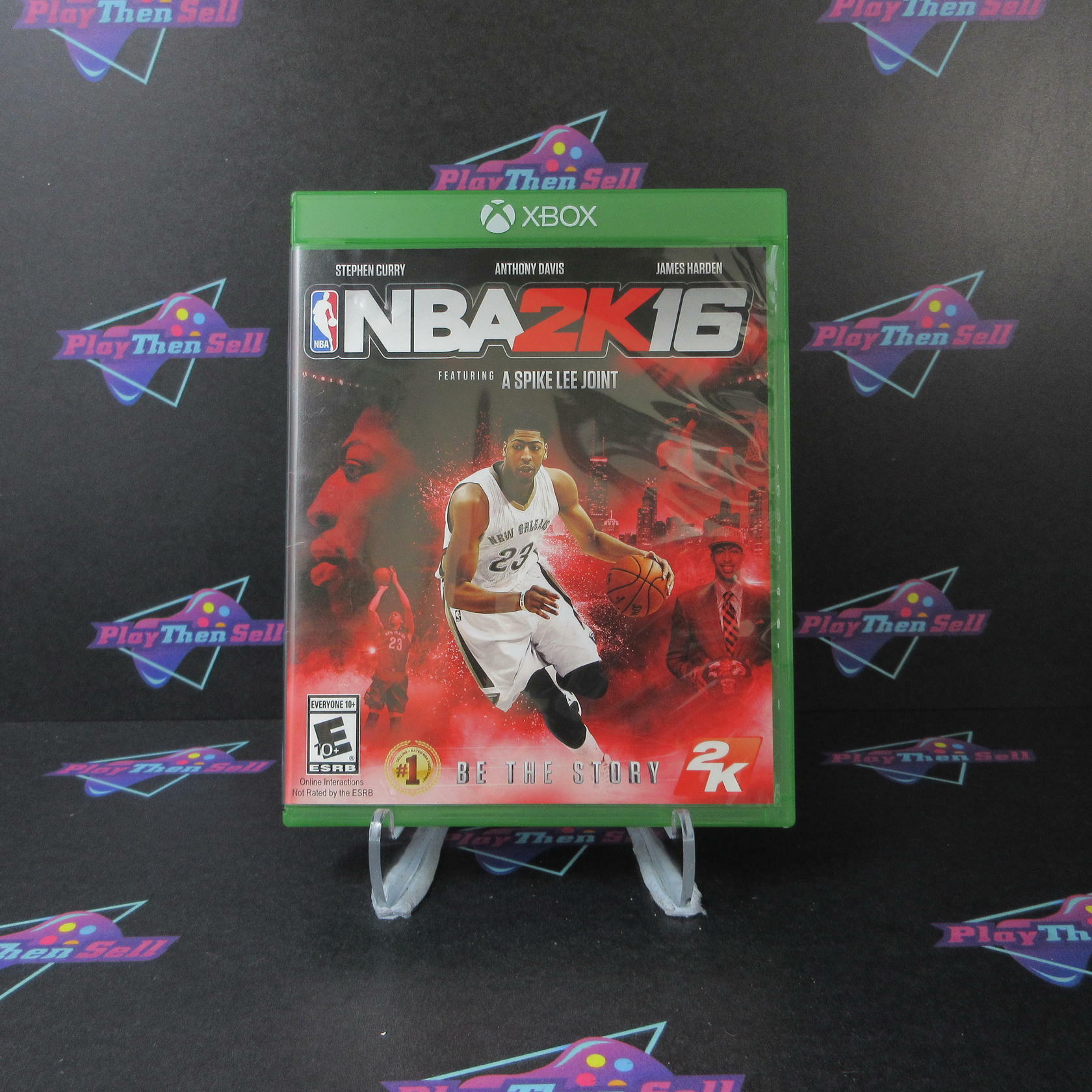 NBA 2K16 Anthony Davis Xbox One Complete - Excellent