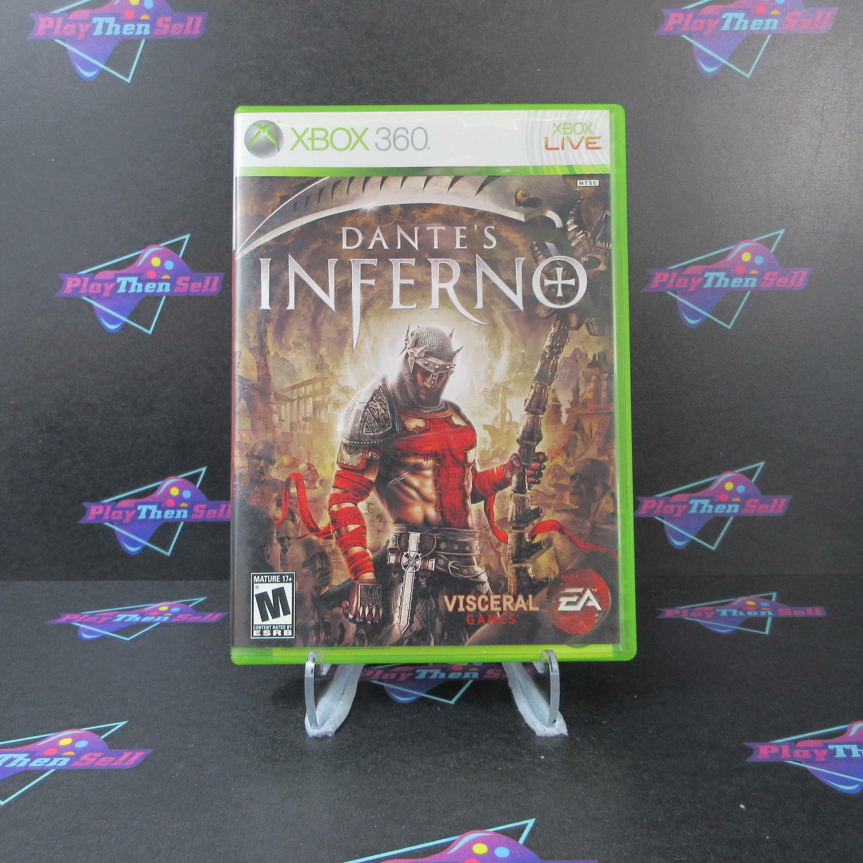Dante's Inferno Xbox 360 AD Complete CIB - Very Good