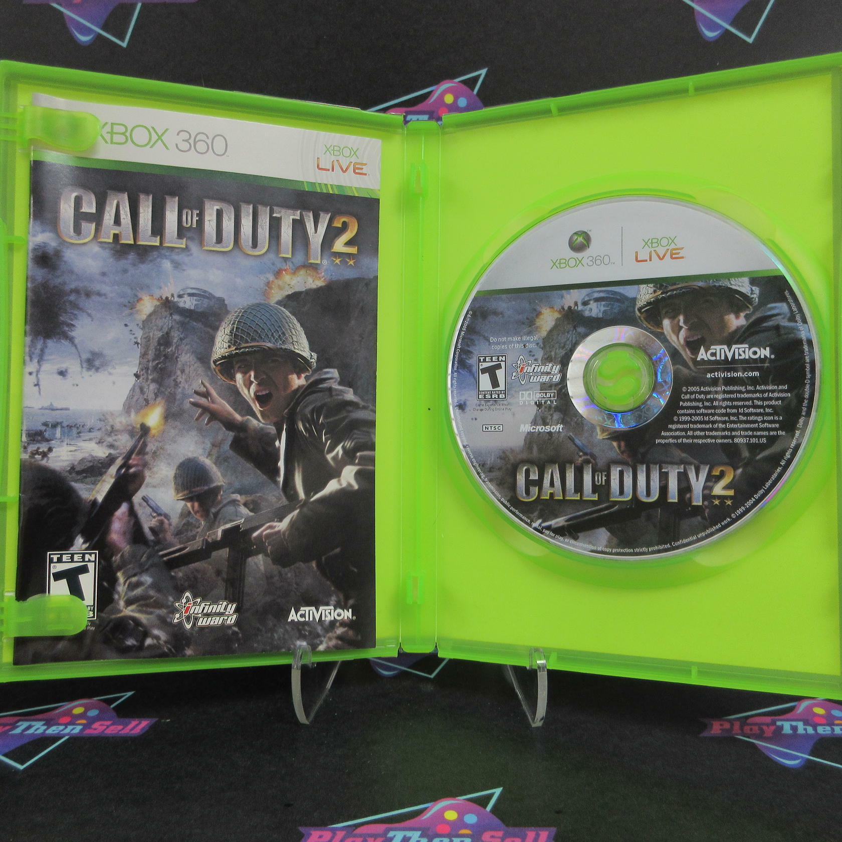 Call of Duty 2 Xbox 360 Complete - Refurbished