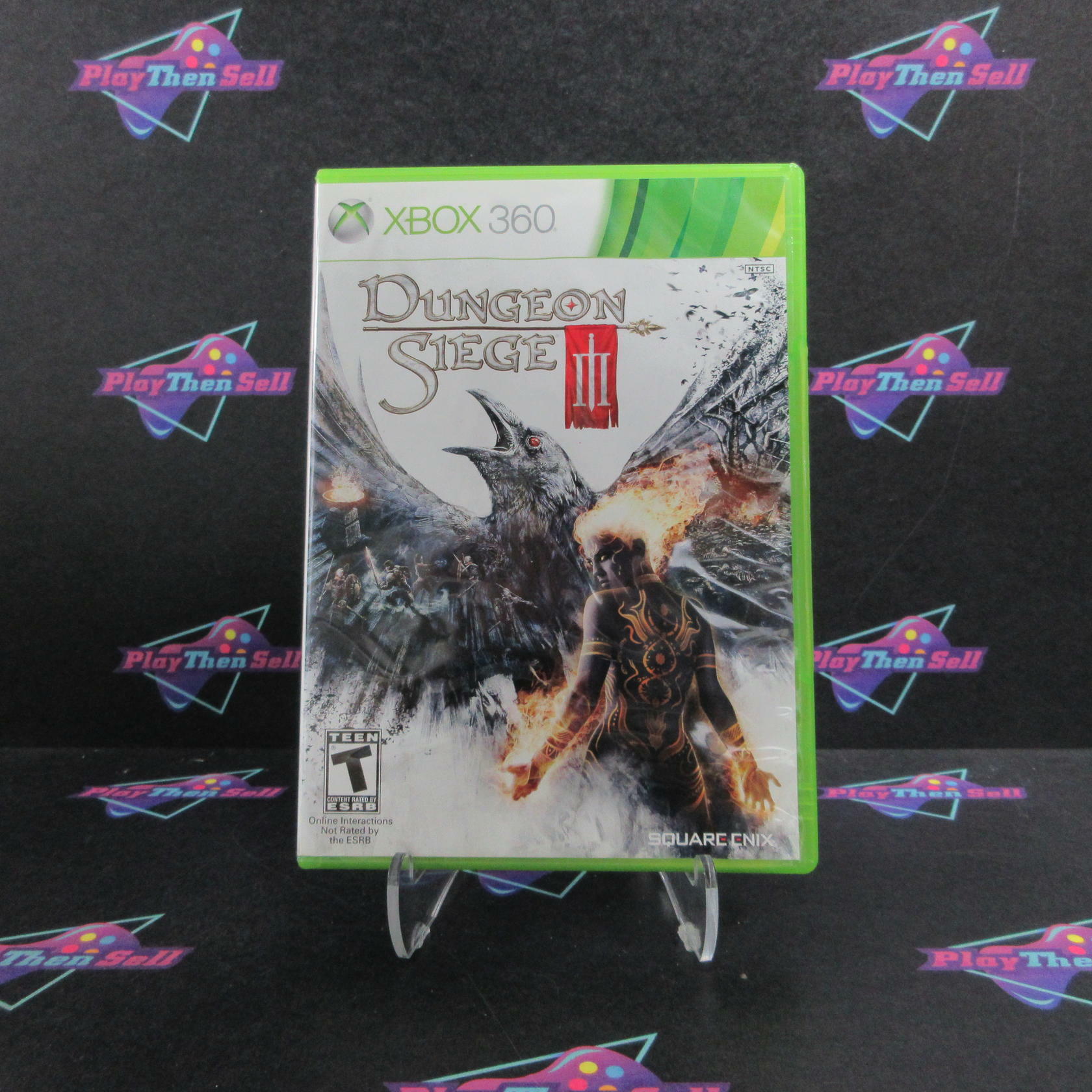 Dungeon Siege III Xbox 360 Complete - Excellent