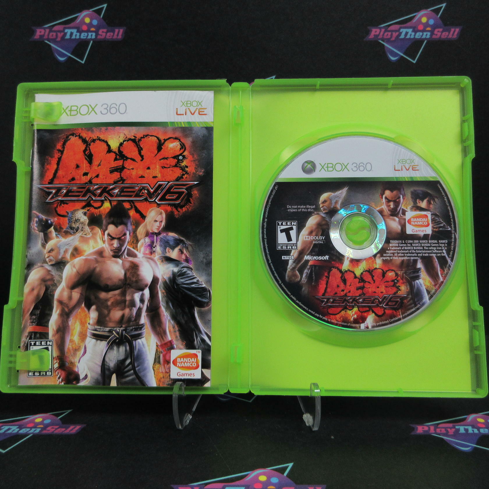 Tekken 6 Xbox 360 Complete - Excellent