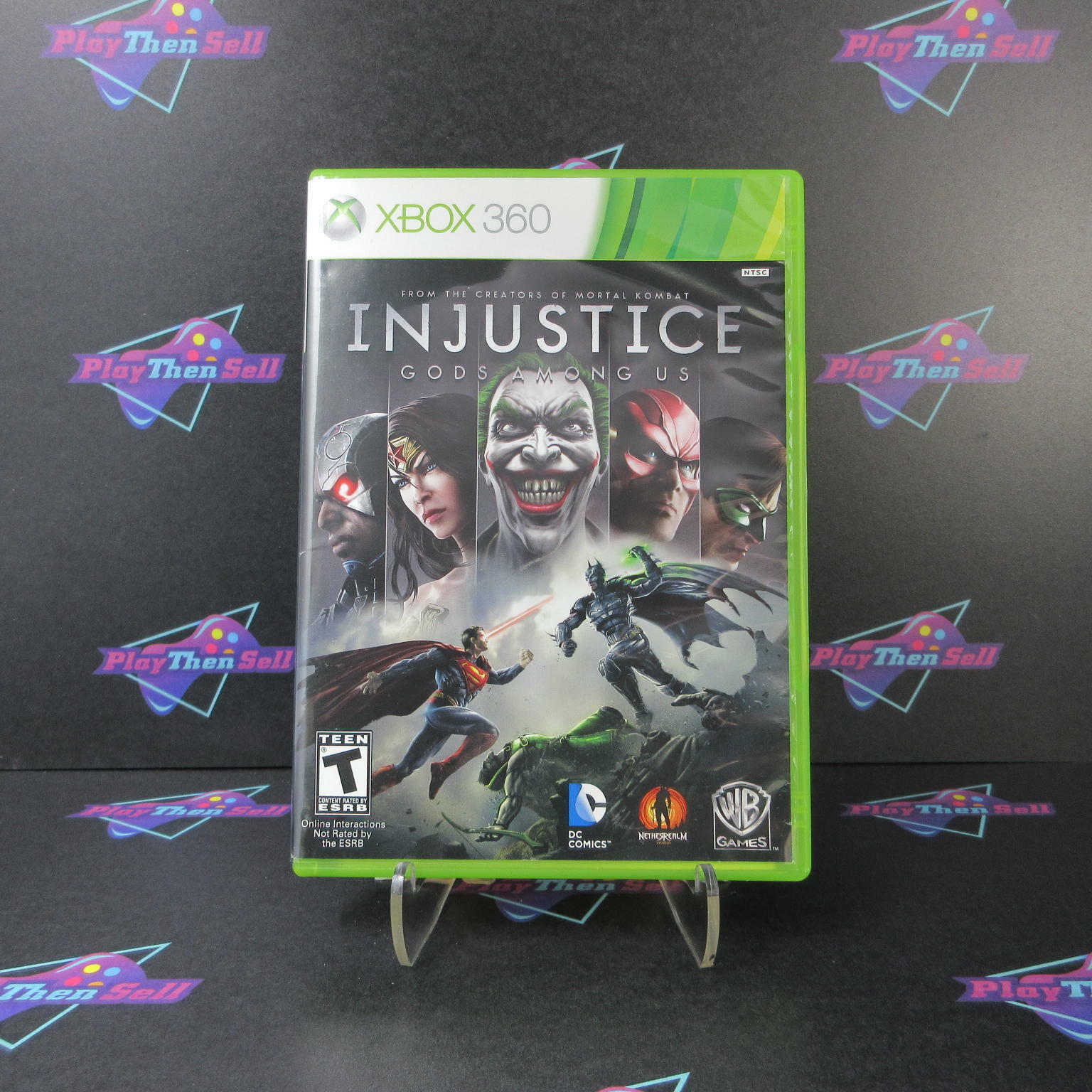 Injustice Gods Among Us Xbox 360 Complete - Excellent