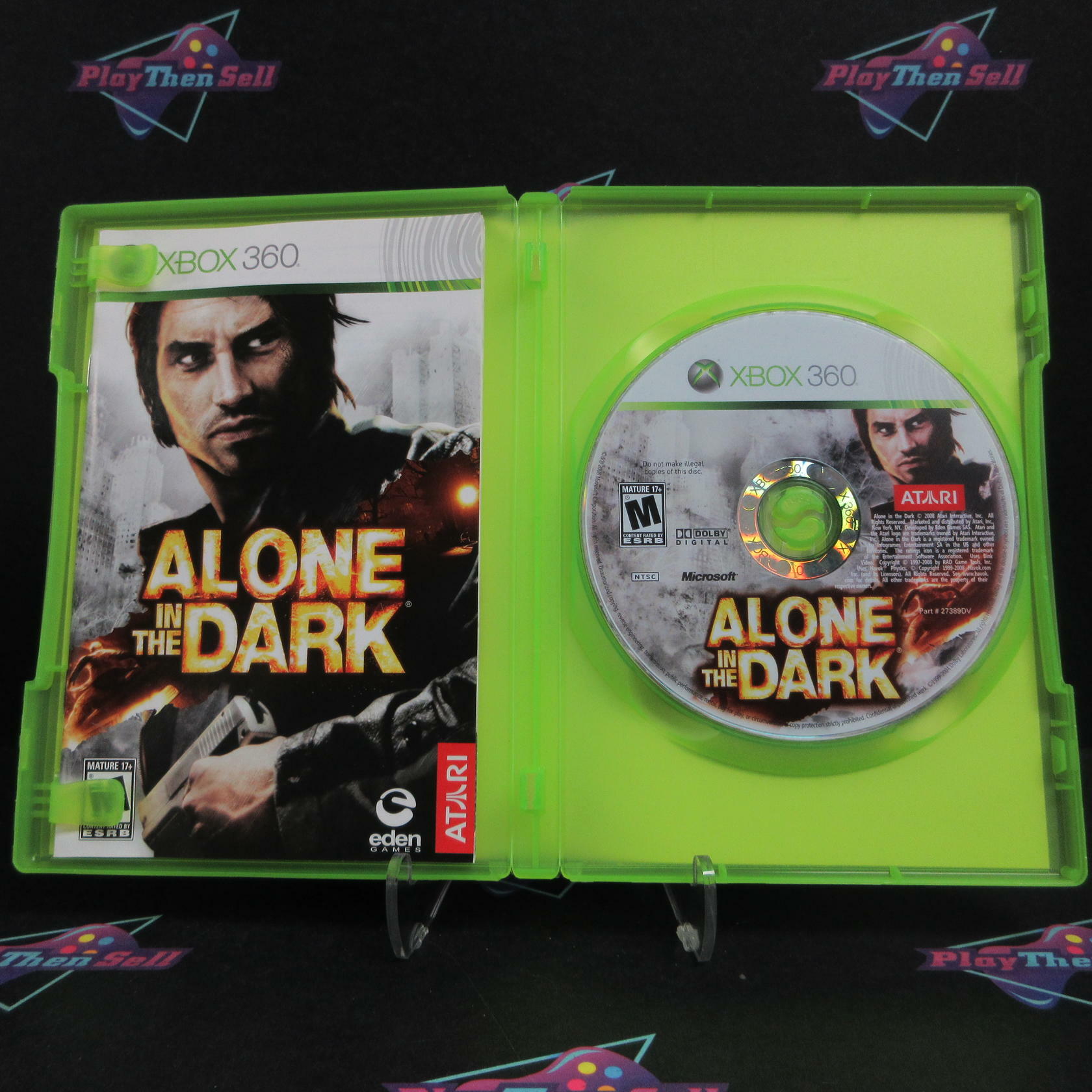Alone in the Dark Xbox 360 Complete - Excellent