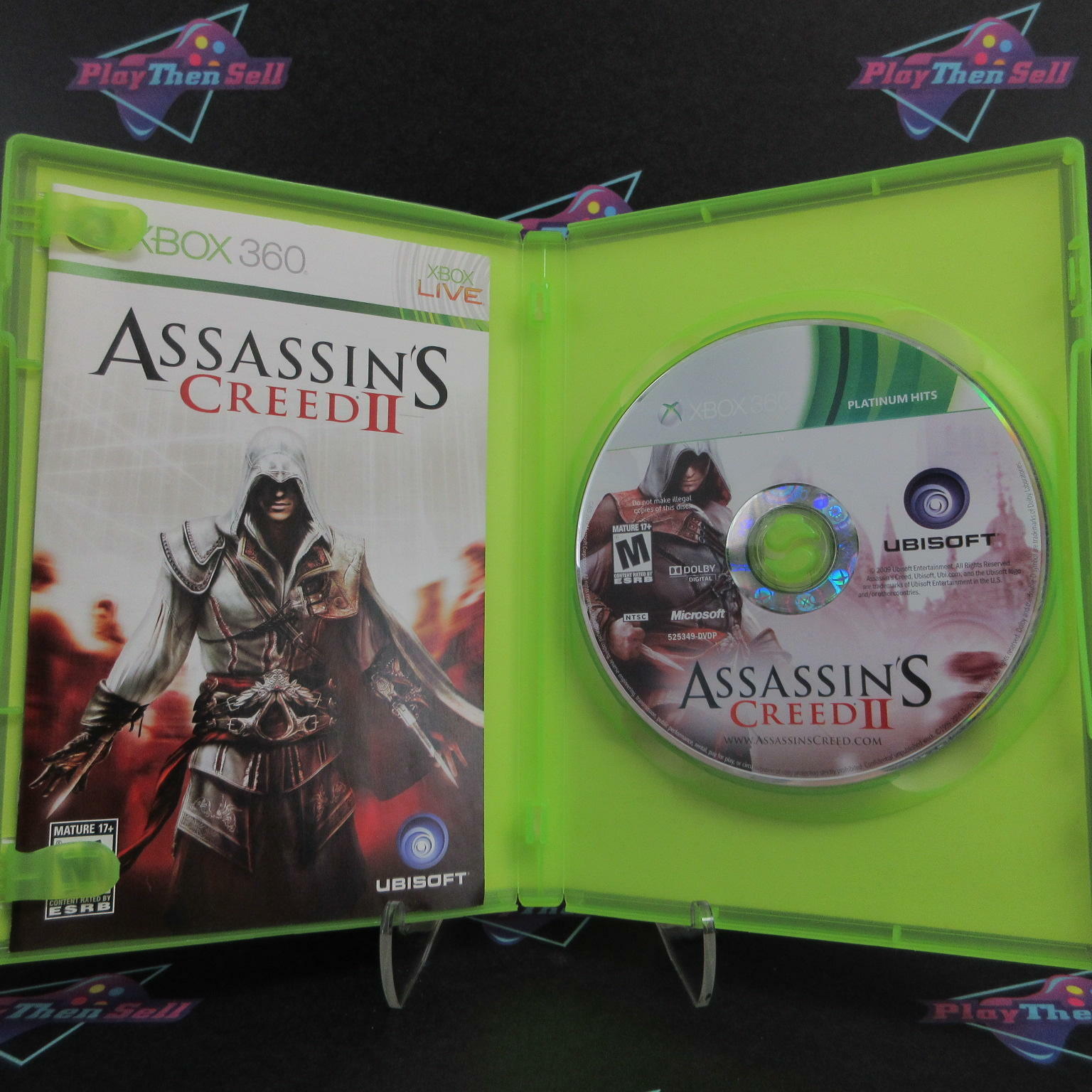 Assassin's Creed II 2 Xbox 360 PH Complete - Excellent