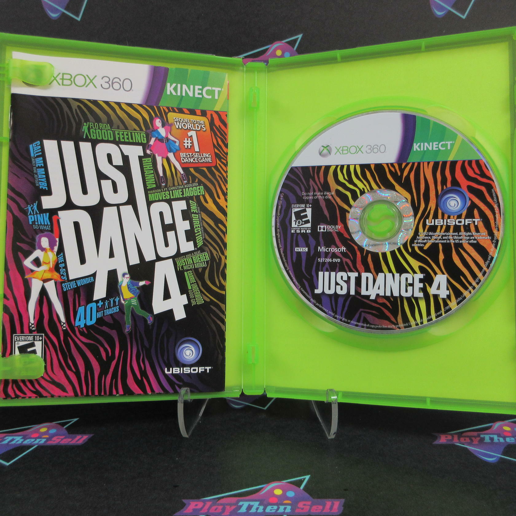 Just Dance 4 Xbox 360 Complete - Excellent
