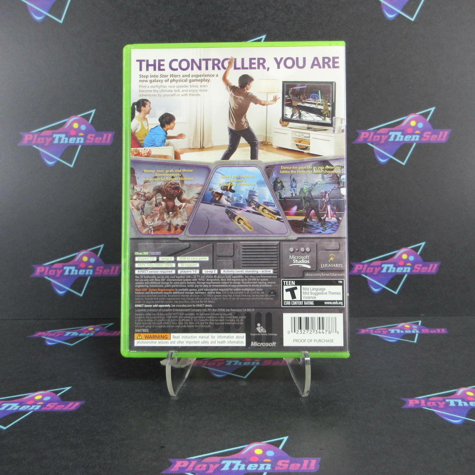 Kinect Star Wars Xbox 360 Complete - Excellent