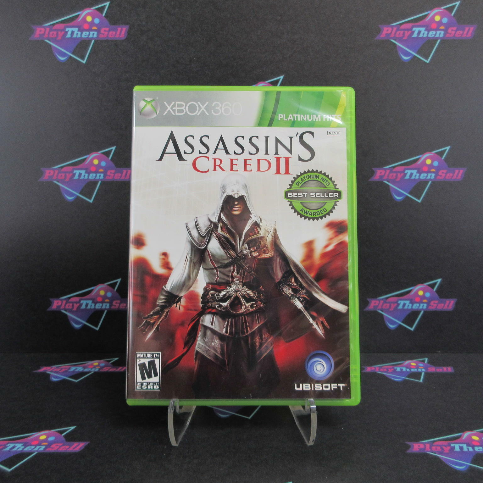 Assassin's Creed II 2 Xbox 360 PH Complete - Excellent