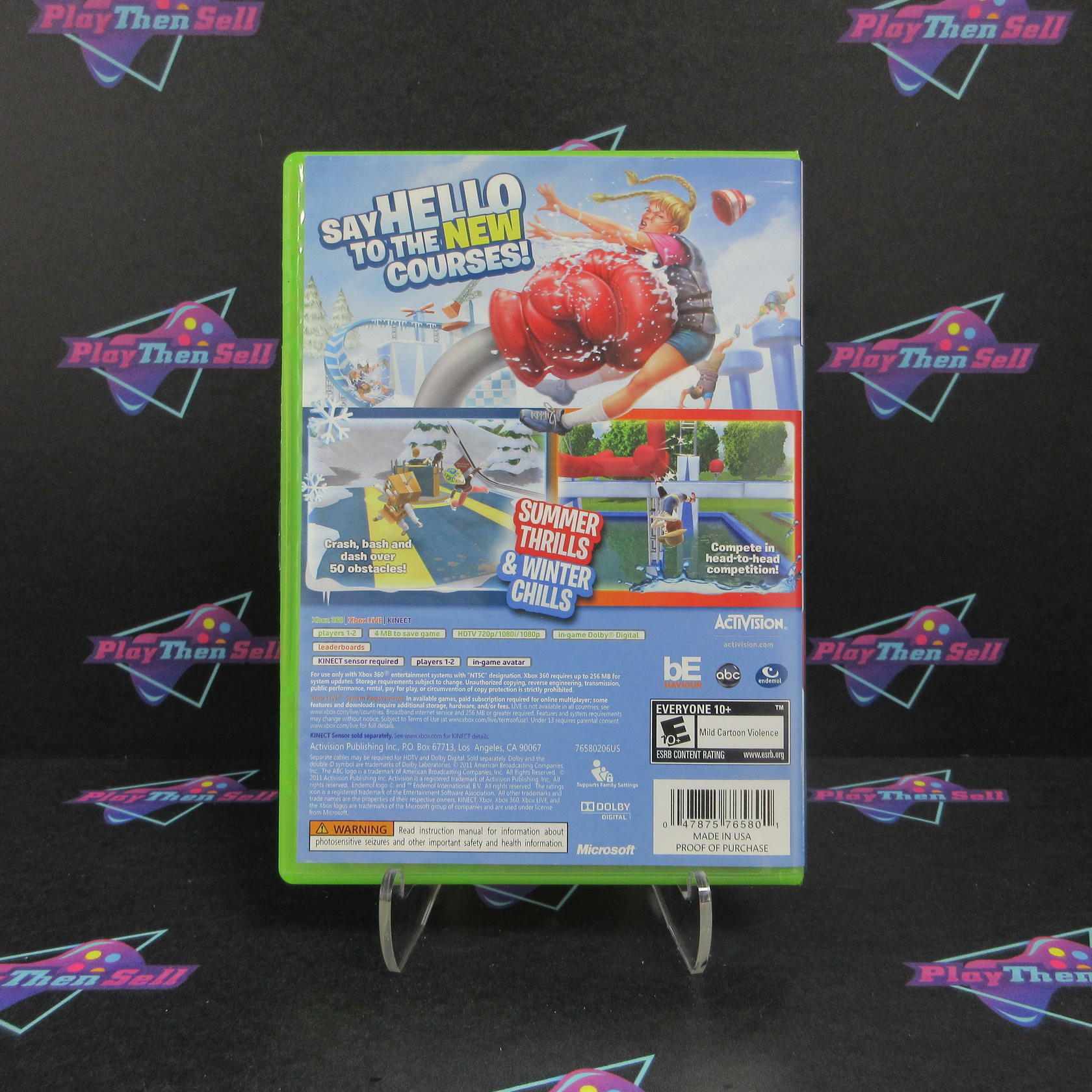 Wipeout 2 Xbox 360 Complete - Excellent