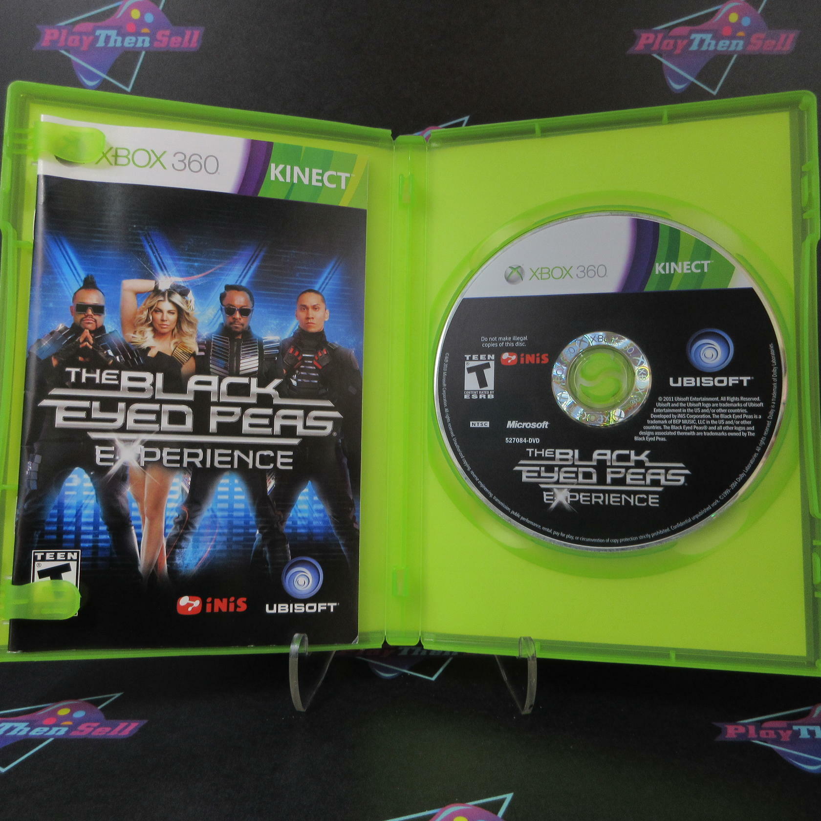 The Black Eyed Peas Experience Xbox 360 Complete - Excellent