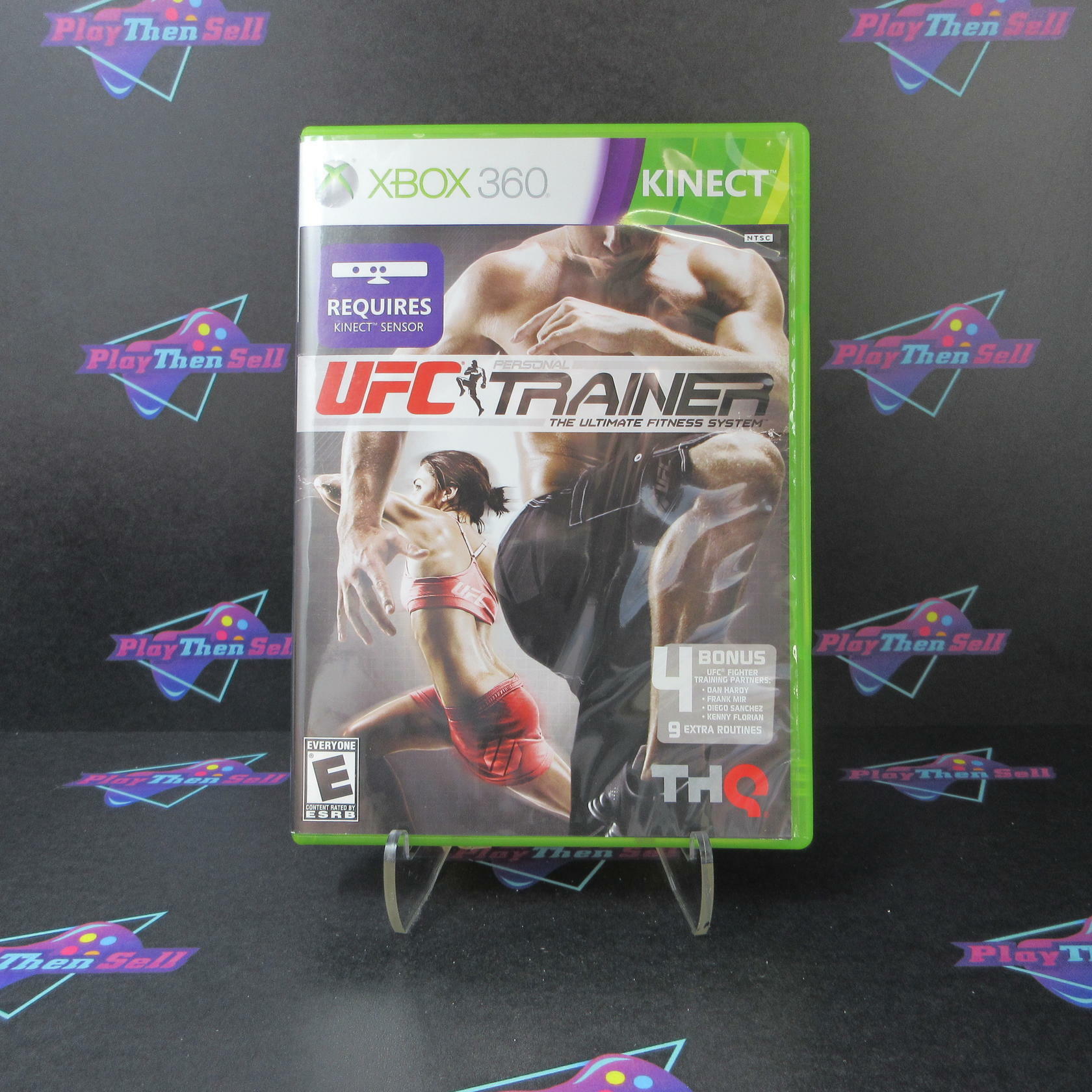 UFC Personal Trainer Xbox 360 Complete - Excellent