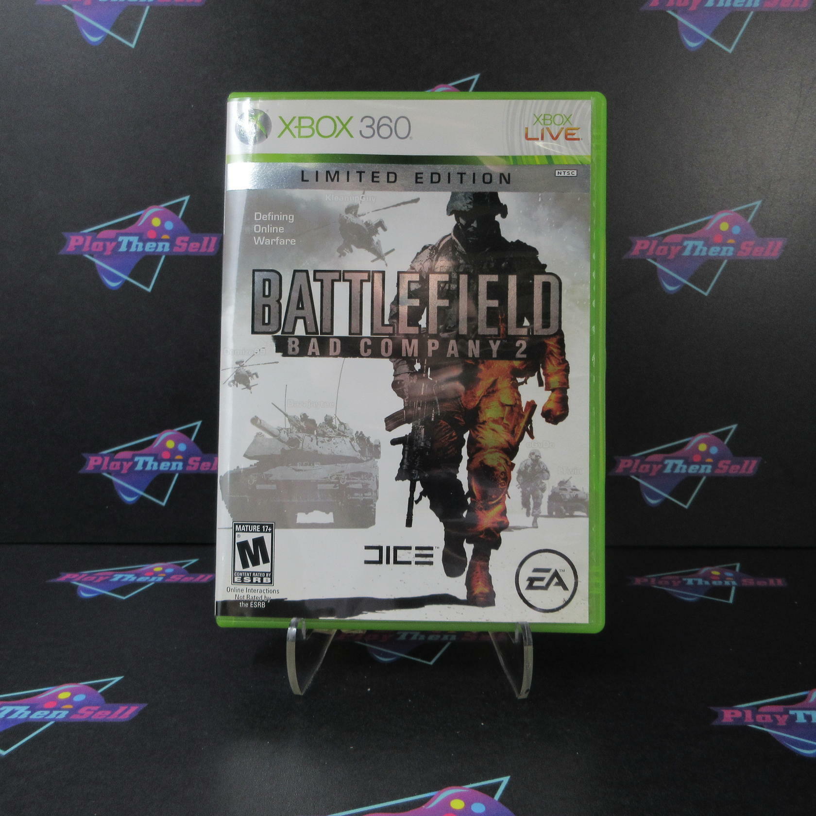 Battlefield Bad Company 2 Limited Edition Xbox 360 Complete - Excellent