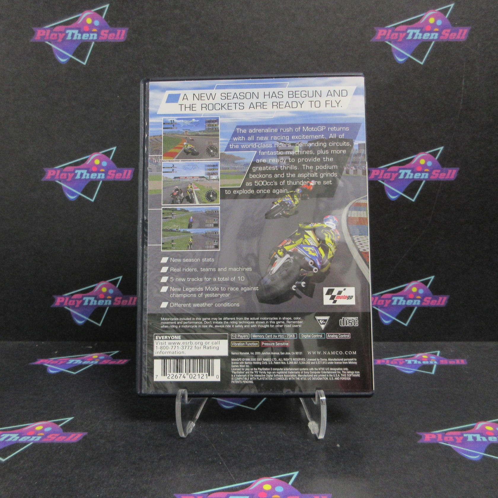Moto GP 2 PS2 PlayStation 2 + Reg Card Complete - Excellent