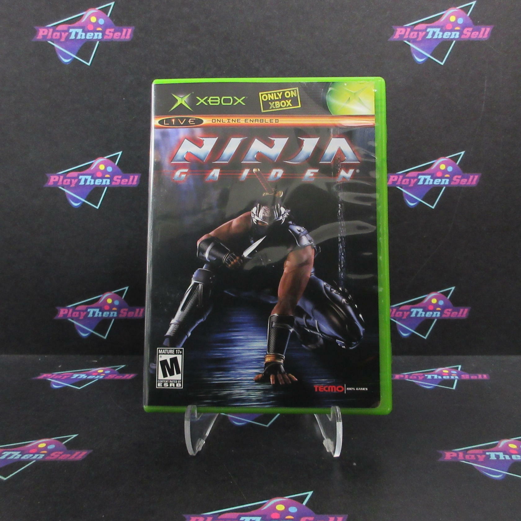 Ninja Gaiden Xbox + Reg Card Complete - Refurbished