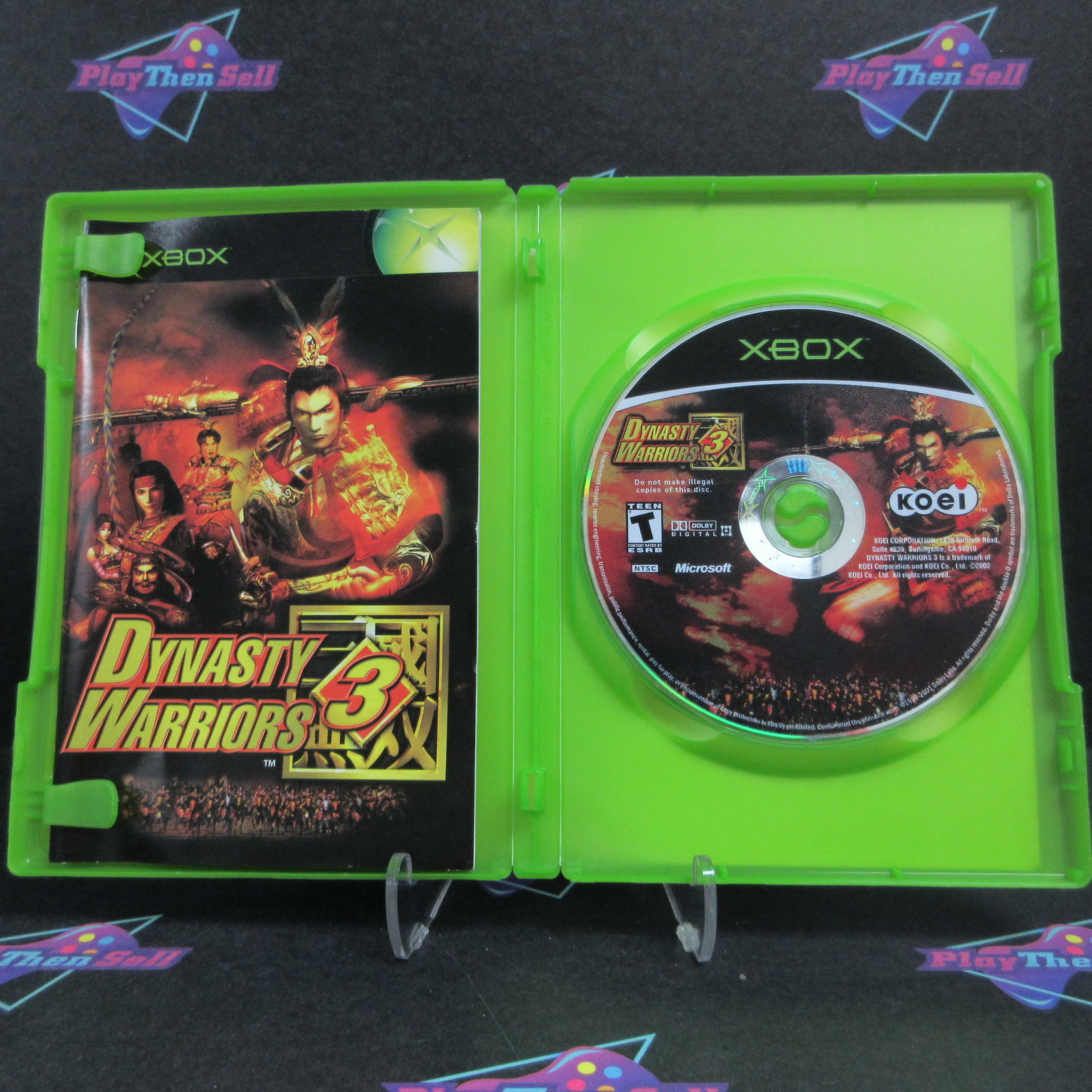 Dynasty Warriors 3 Xbox Complete - Refurbished