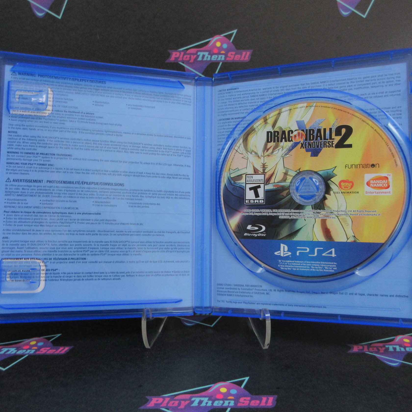 Dragon Ball Xenoverse 2 PS4 PlayStation 4 Complete - Excellent