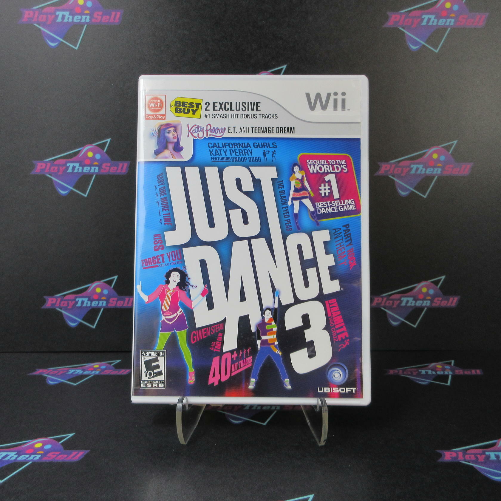 Just Dance 3 Best Buy Exclusive Nintendo Wii Complete - Excellent