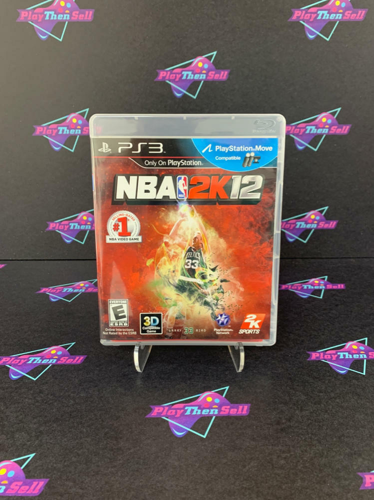 NBA 2K12 Larry Bird Edition PS3 PlayStation 3 Complete