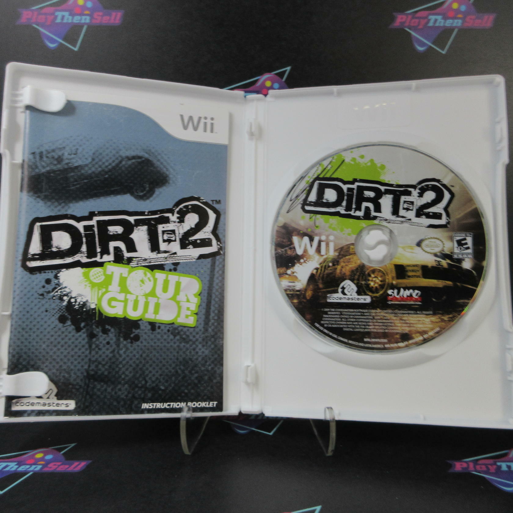 Dirt 2 Nintendo Wii Complete - Excellent