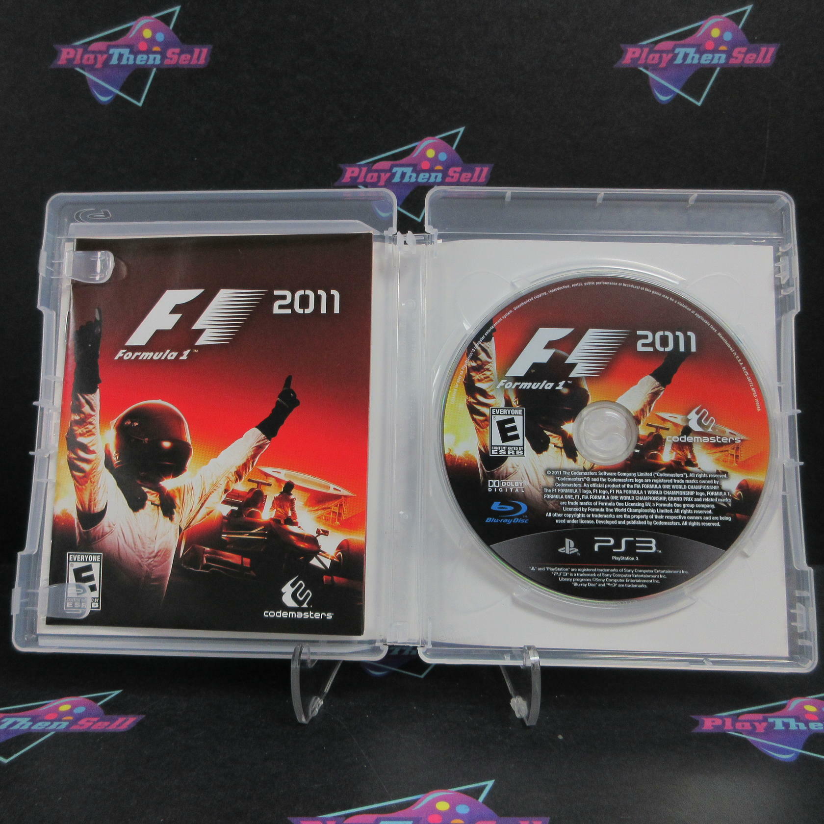 F1 2011 PS3 PlayStation 3 Complete - Excellent