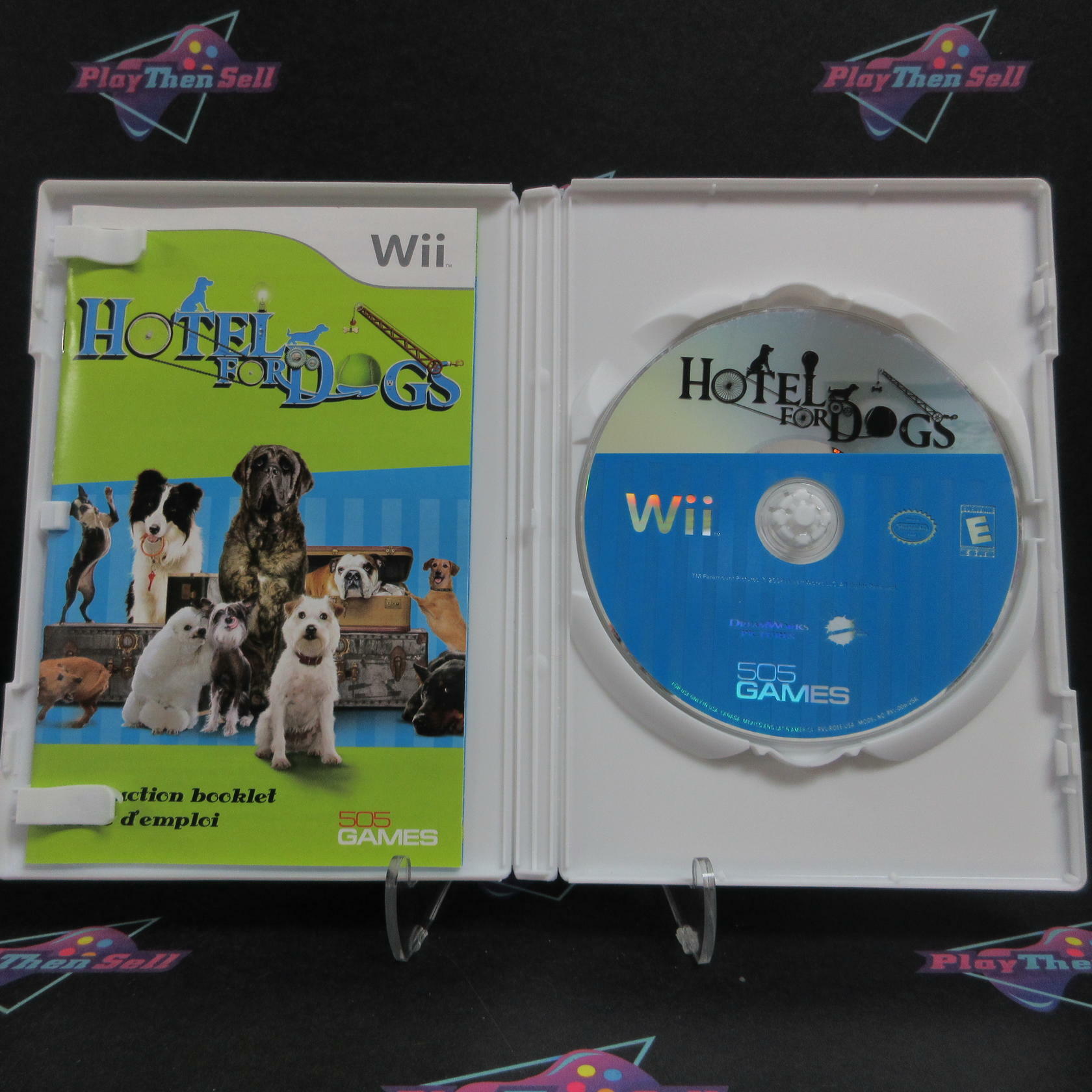 Hotel for Dogs Nintendo Wii Complete - Excellent