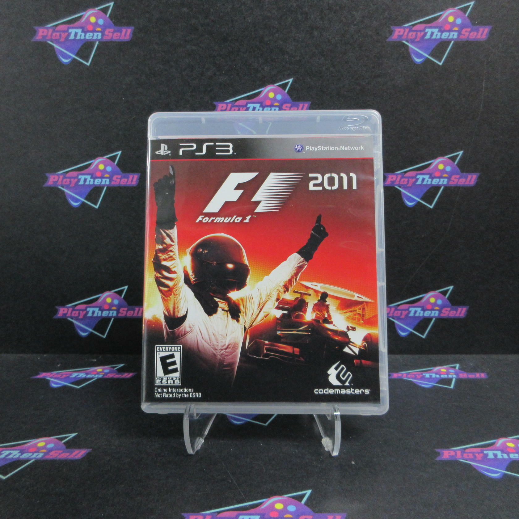 F1 2011 PS3 PlayStation 3 Complete - Excellent