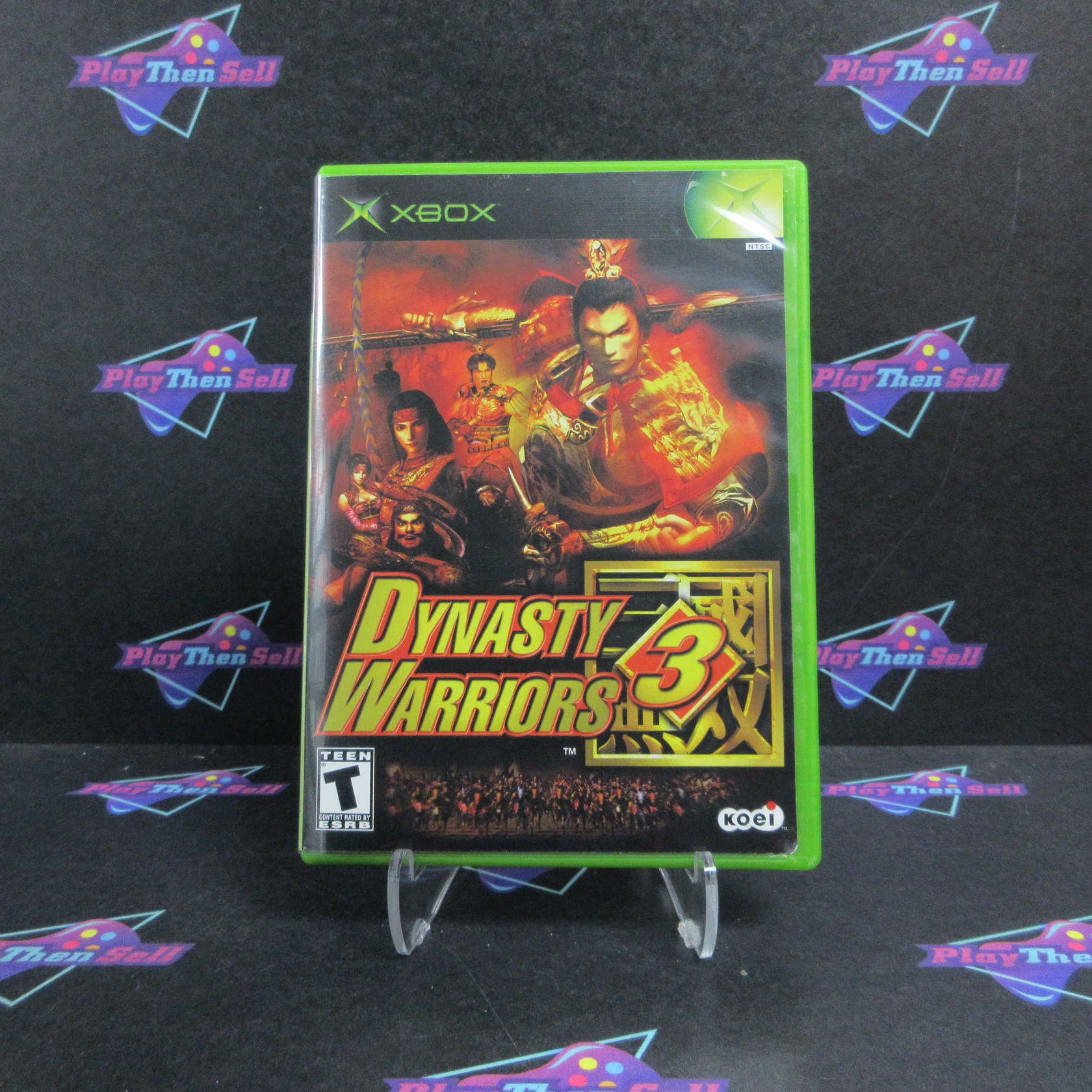 Dynasty Warriors 3 Xbox Complete - Refurbished