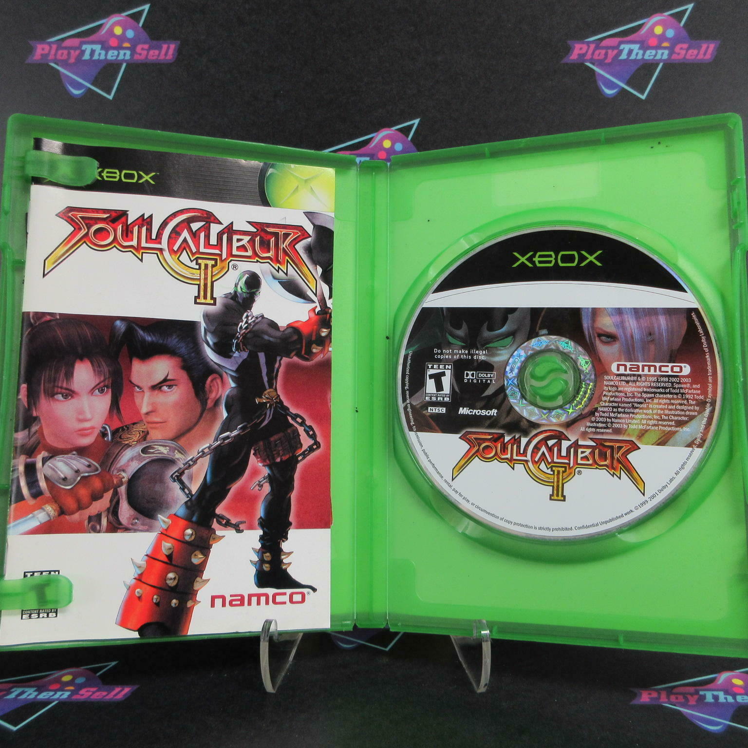 Soul Calibur II Xbox Complete - Refurbished