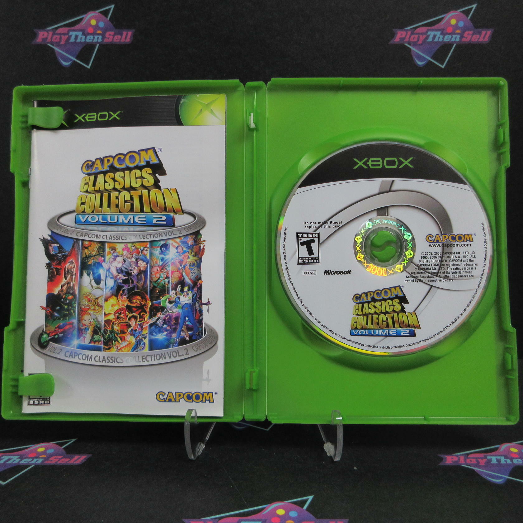 Capcom Classics Collection Volume 2 Xbox Complete - Refurbished