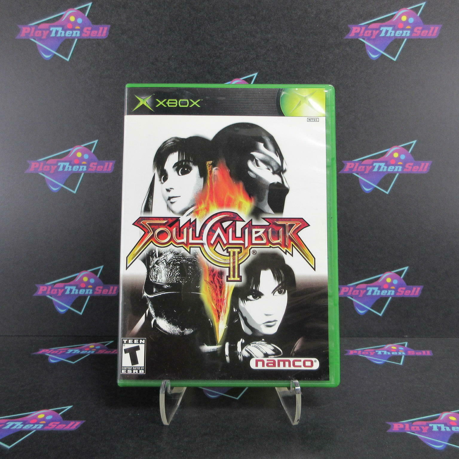 Soul Calibur II Xbox Complete - Refurbished